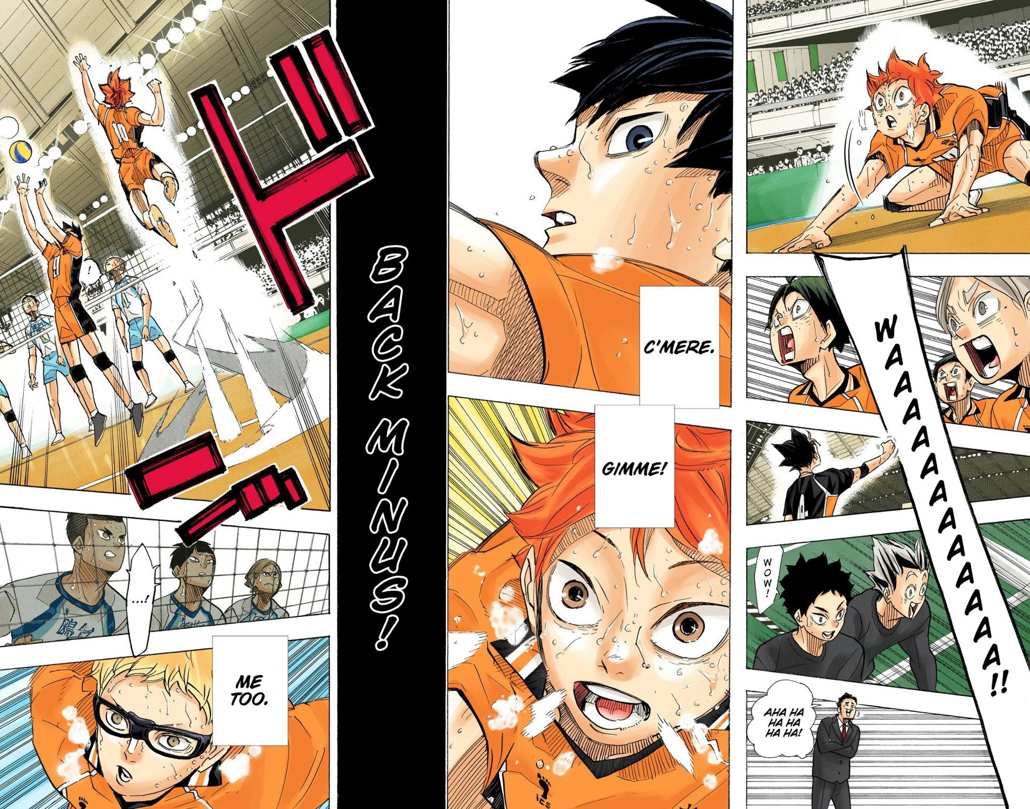 Haikyu!! (Color) Chapter 364