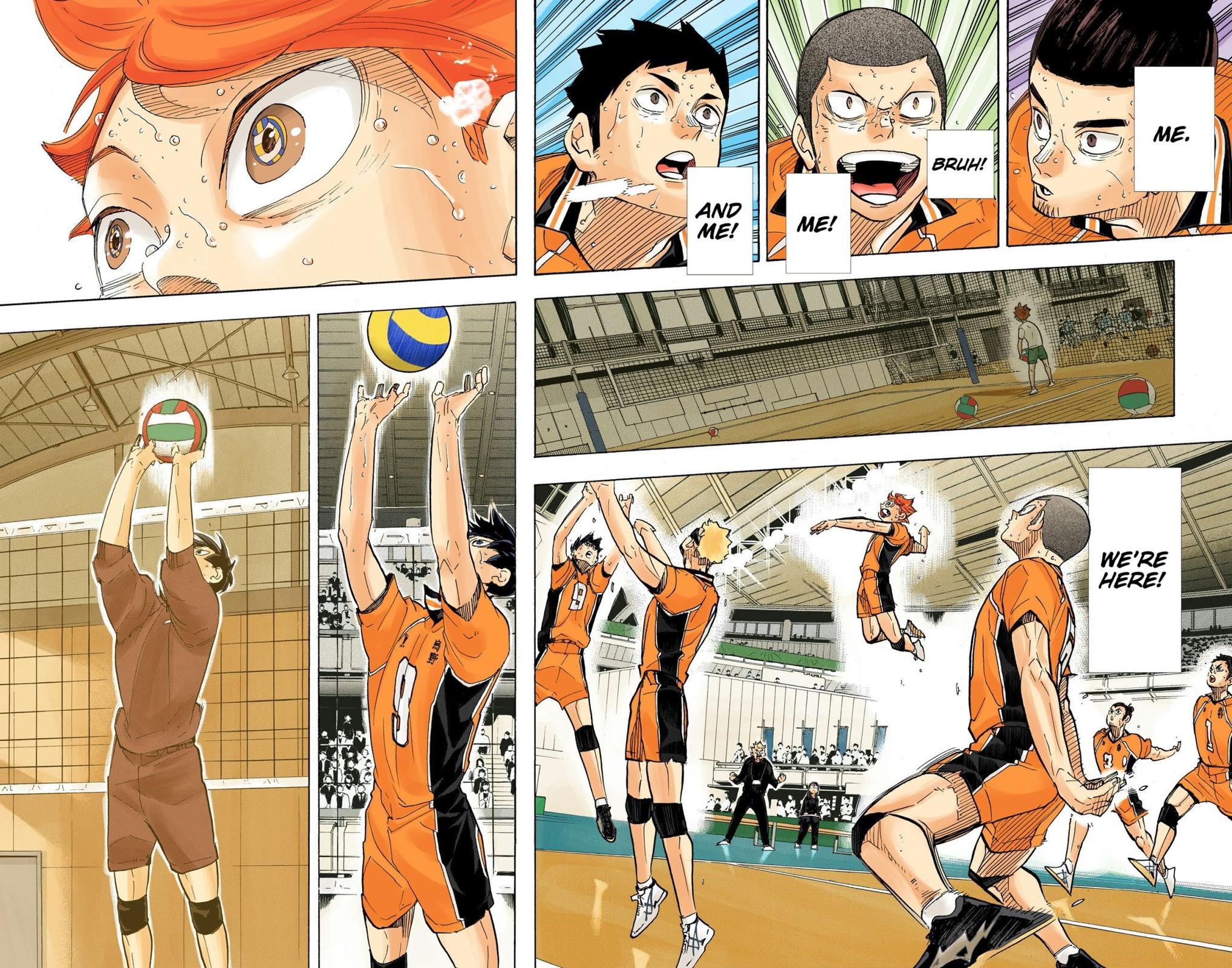 Haikyu!! (Color) Chapter 364