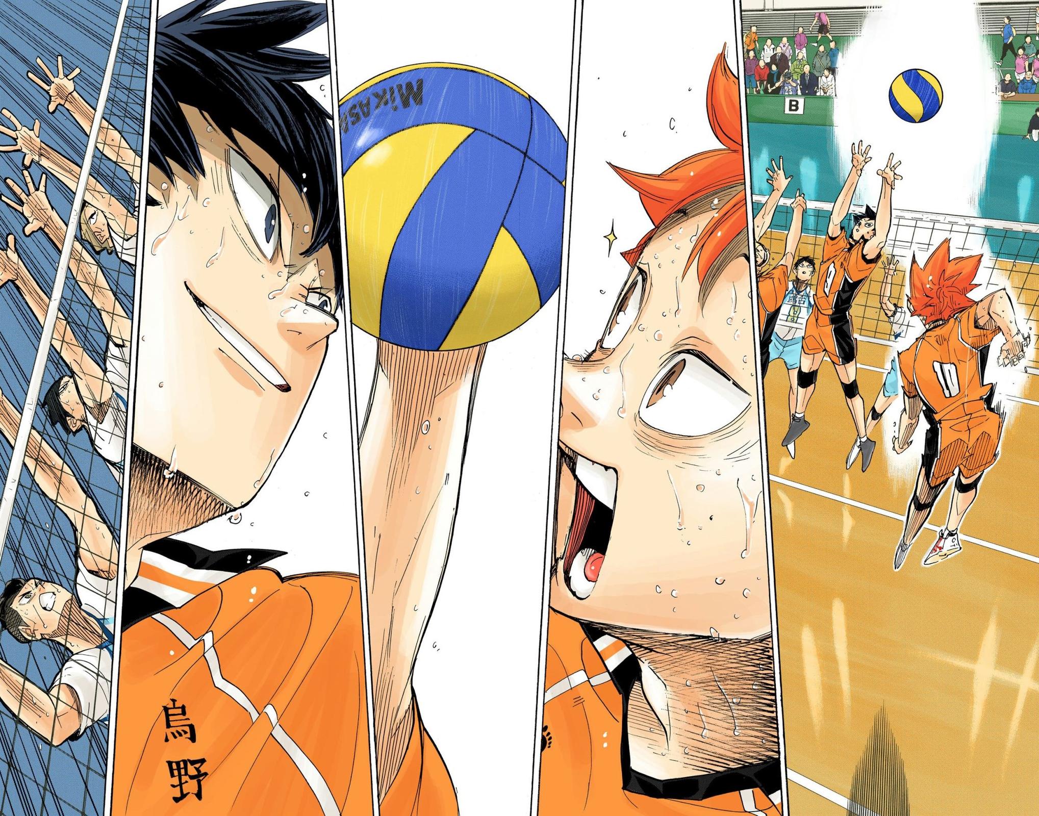 Haikyu!! (Color) Chapter 364