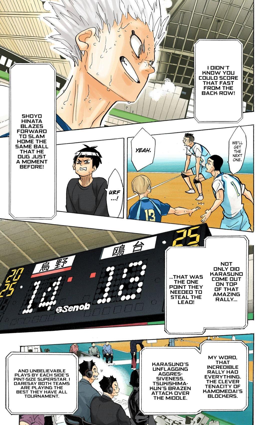 Haikyu!! (Color) Chapter 364