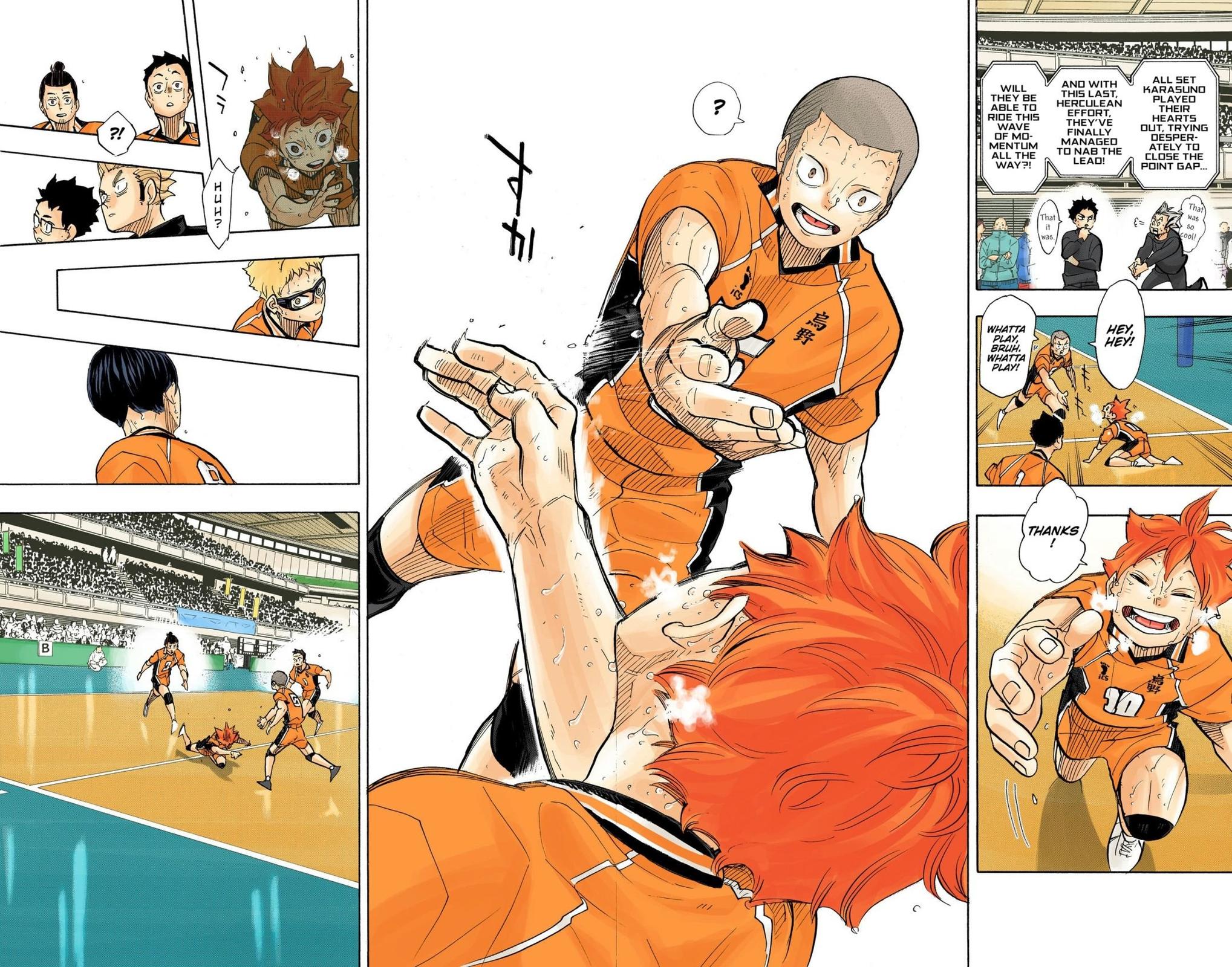 Haikyu!! (Color) Chapter 364