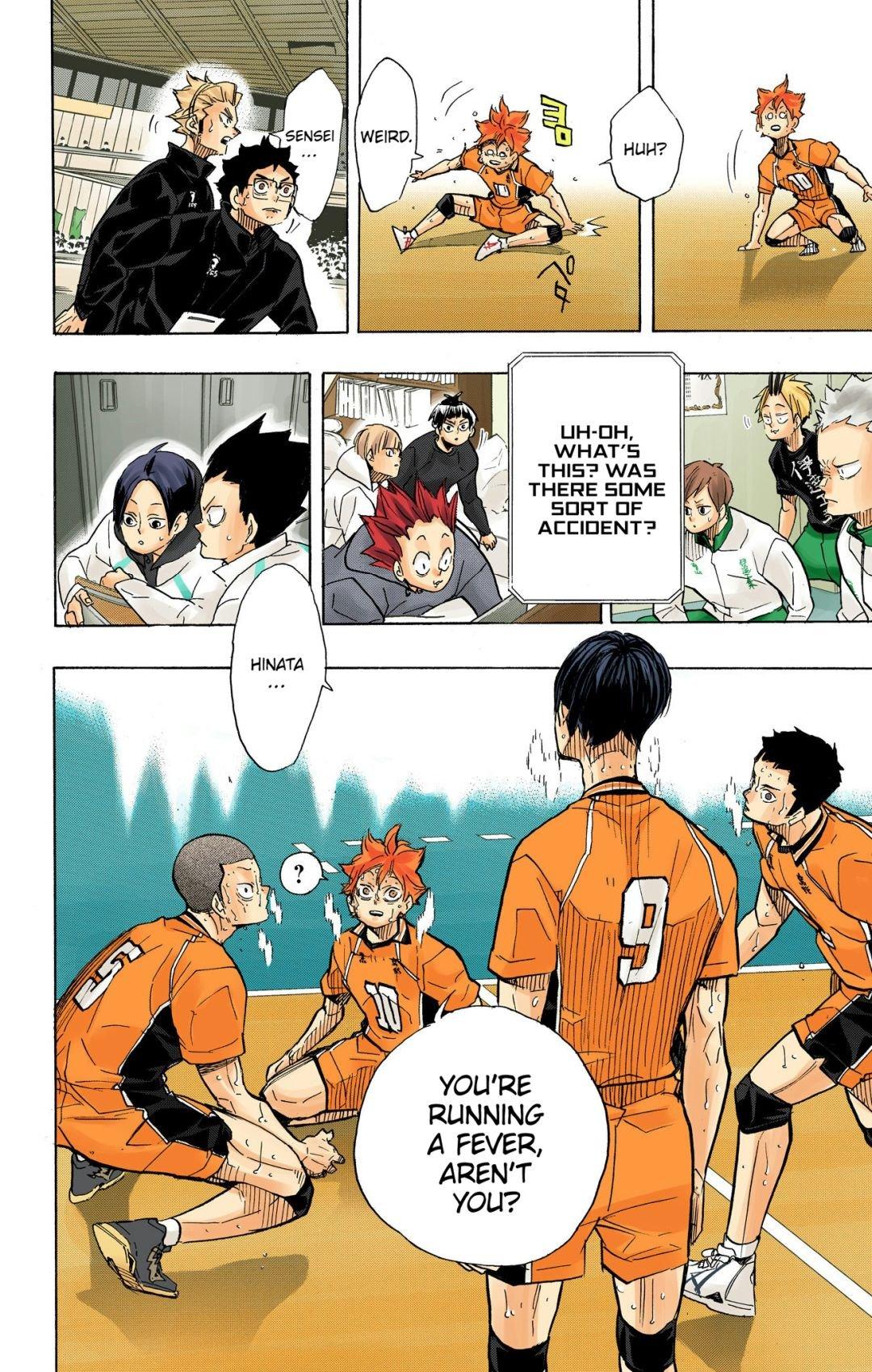 Haikyu!! (Color) Chapter 365
