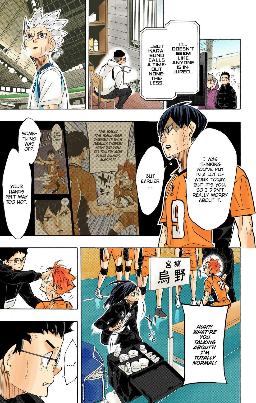 Haikyu!! (Color) Chapter 365
