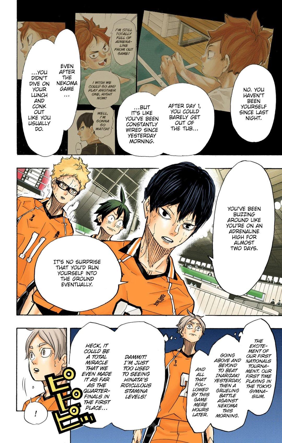 Haikyu!! (Color) Chapter 365