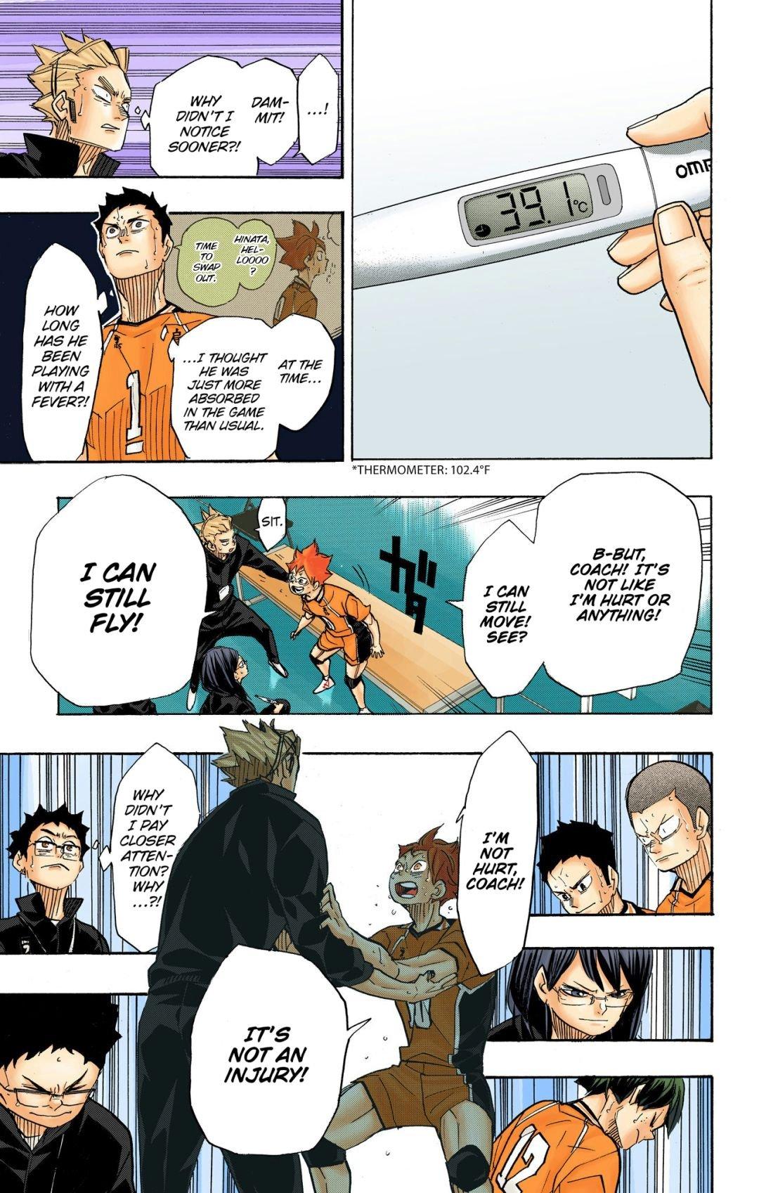 Haikyu!! (Color) Chapter 365