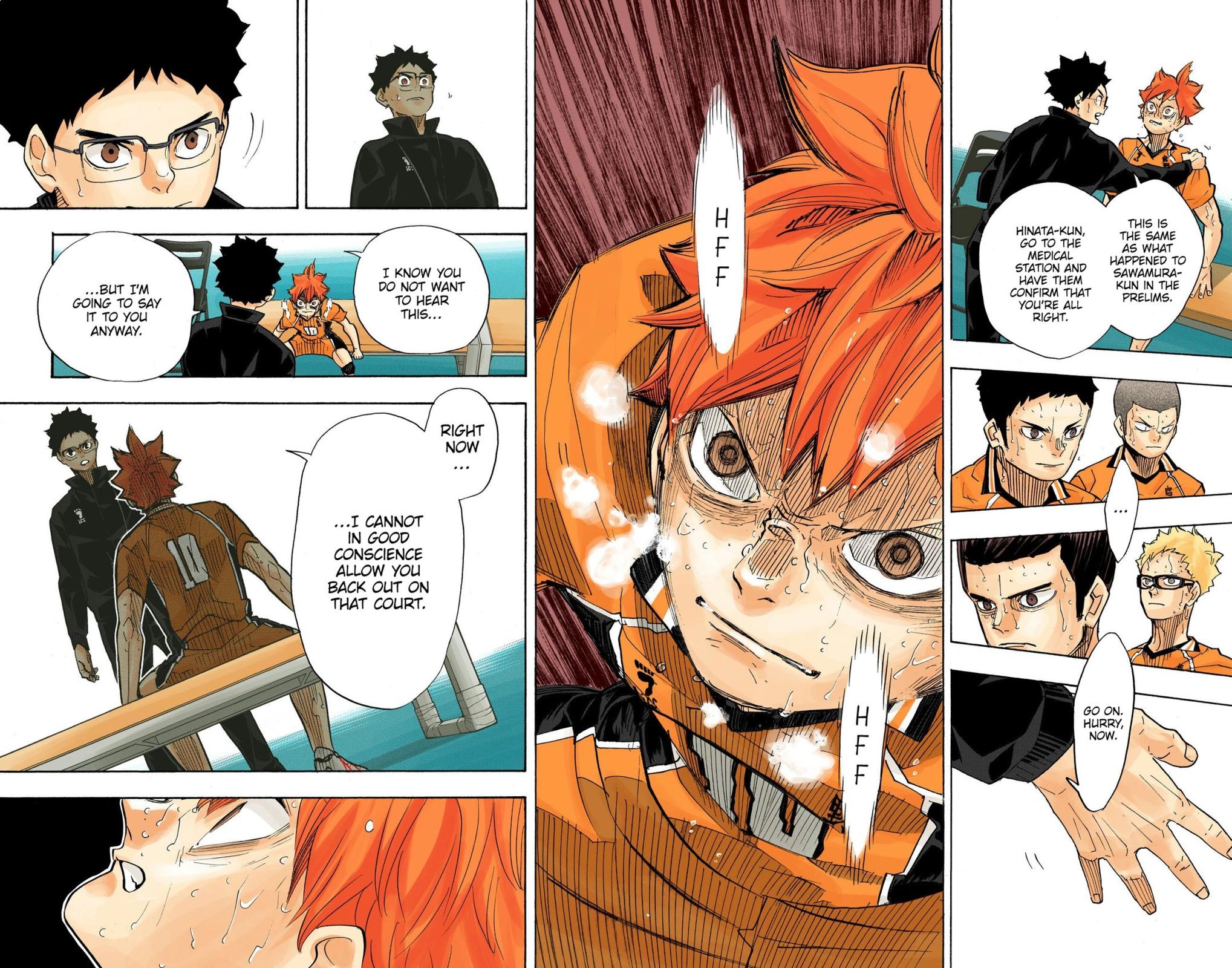 Haikyu!! (Color) Chapter 365