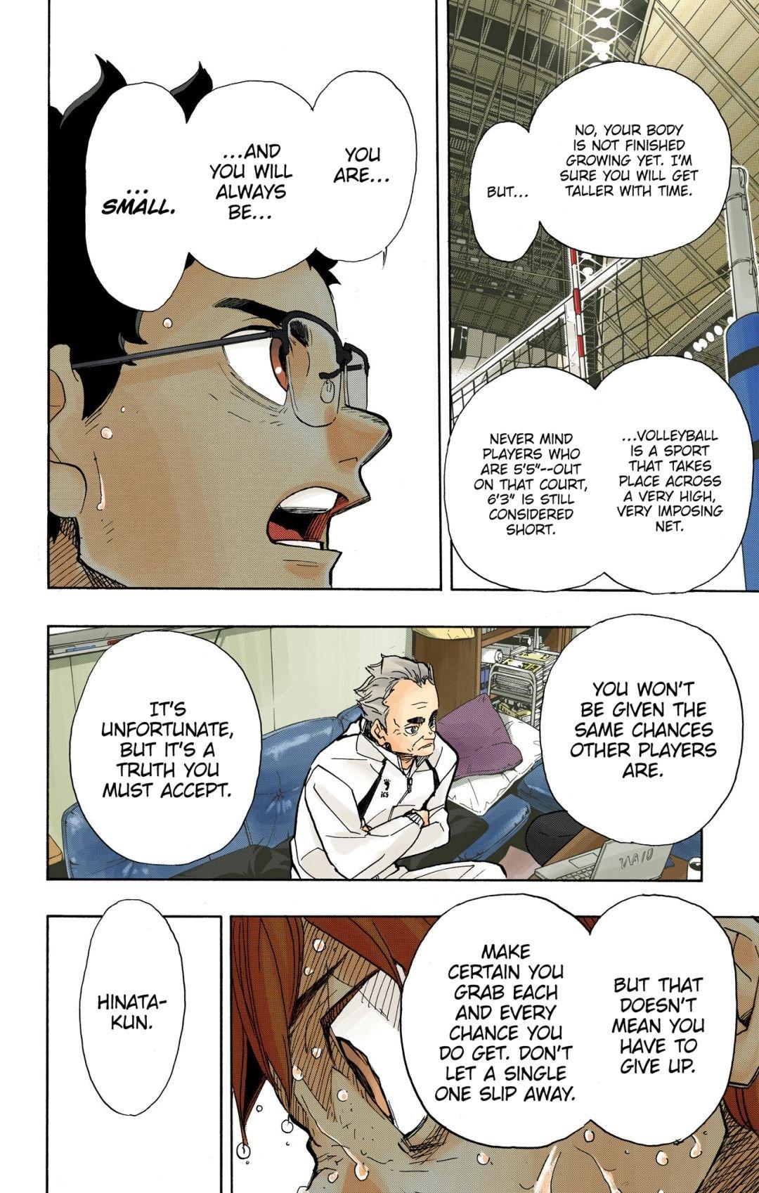 Haikyu!! (Color) Chapter 365