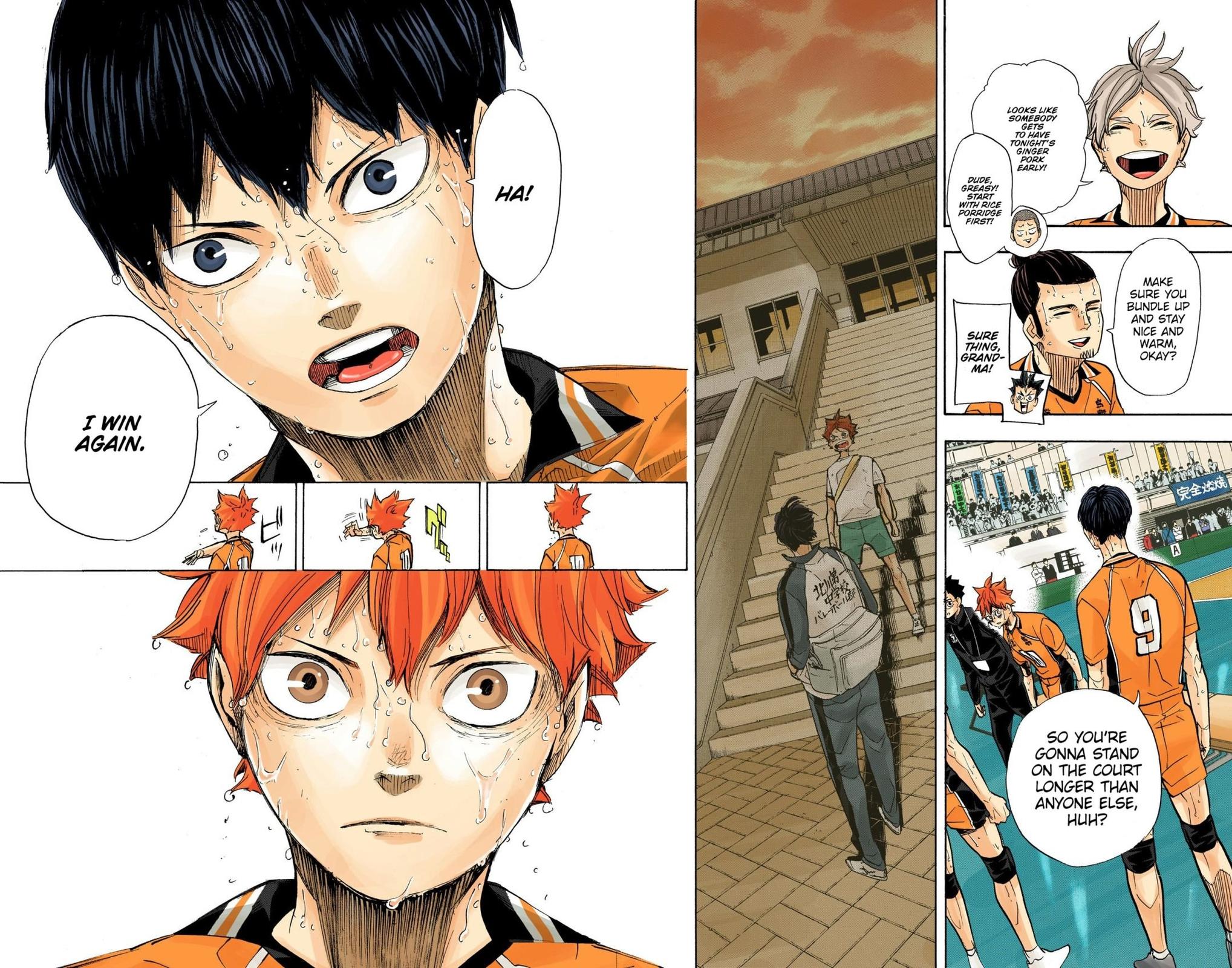 Haikyu!! (Color) Chapter 365