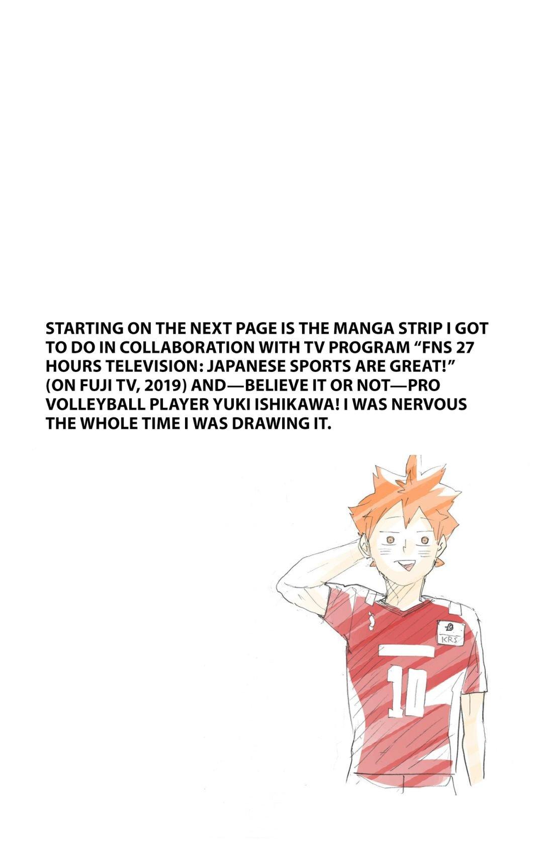 Haikyu!! (Color) Chapter 365