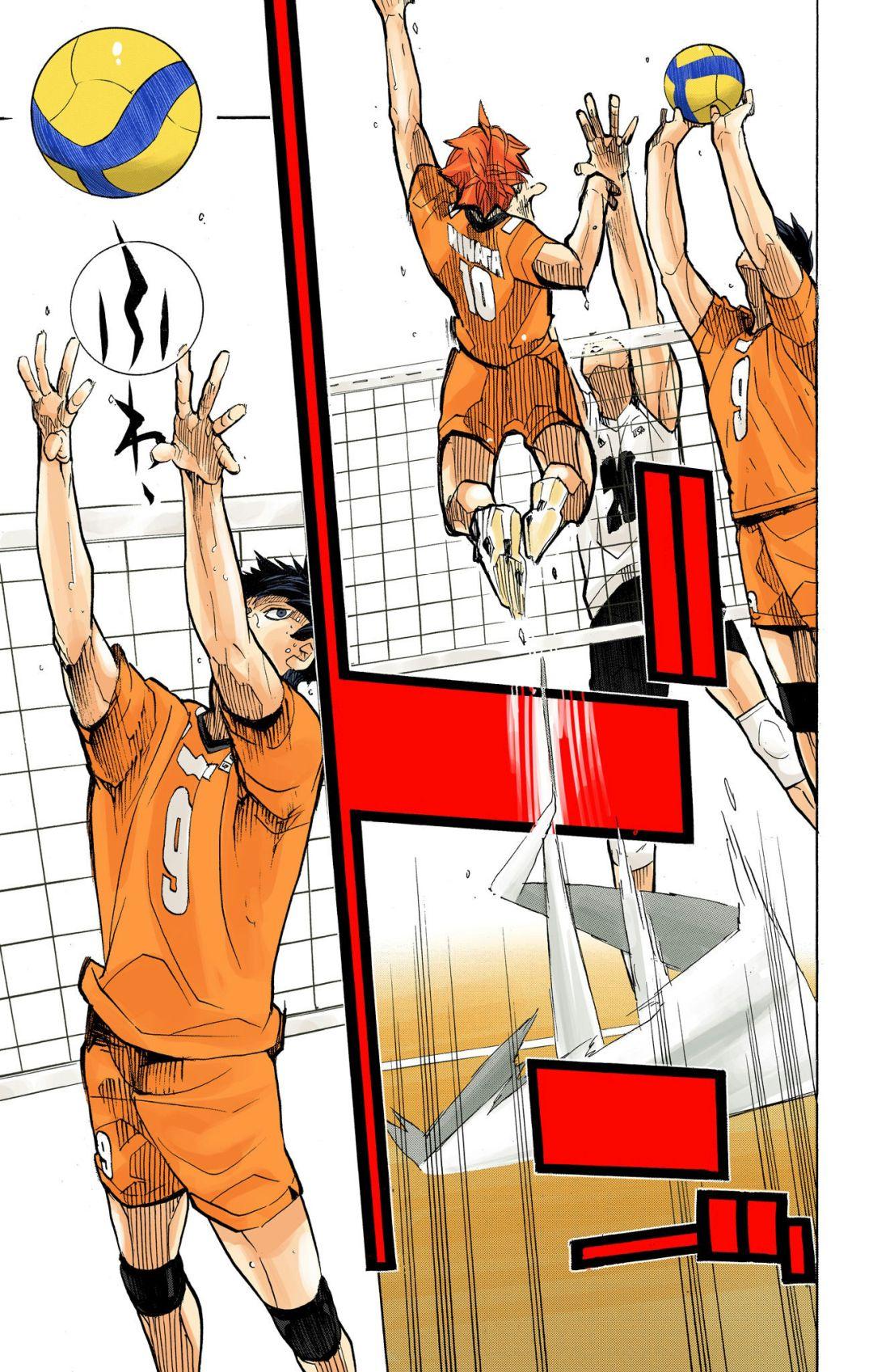 Haikyu!! (Color) Chapter 365