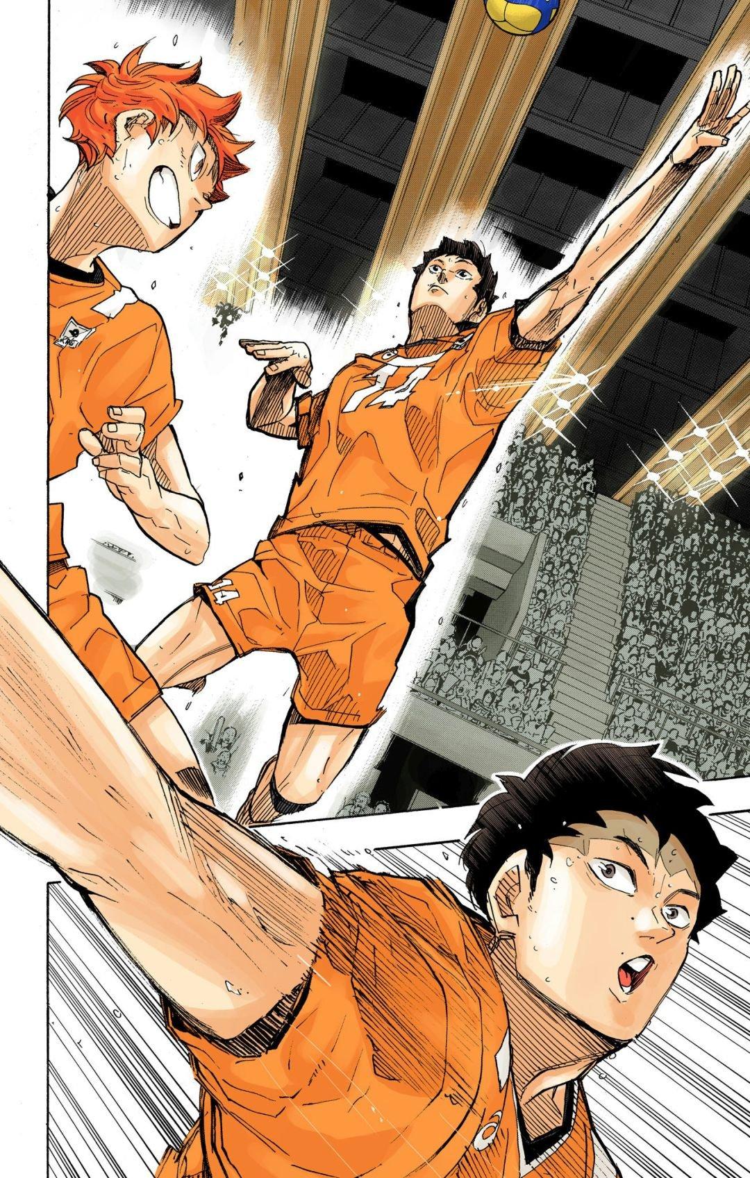 Haikyu!! (Color) Chapter 365