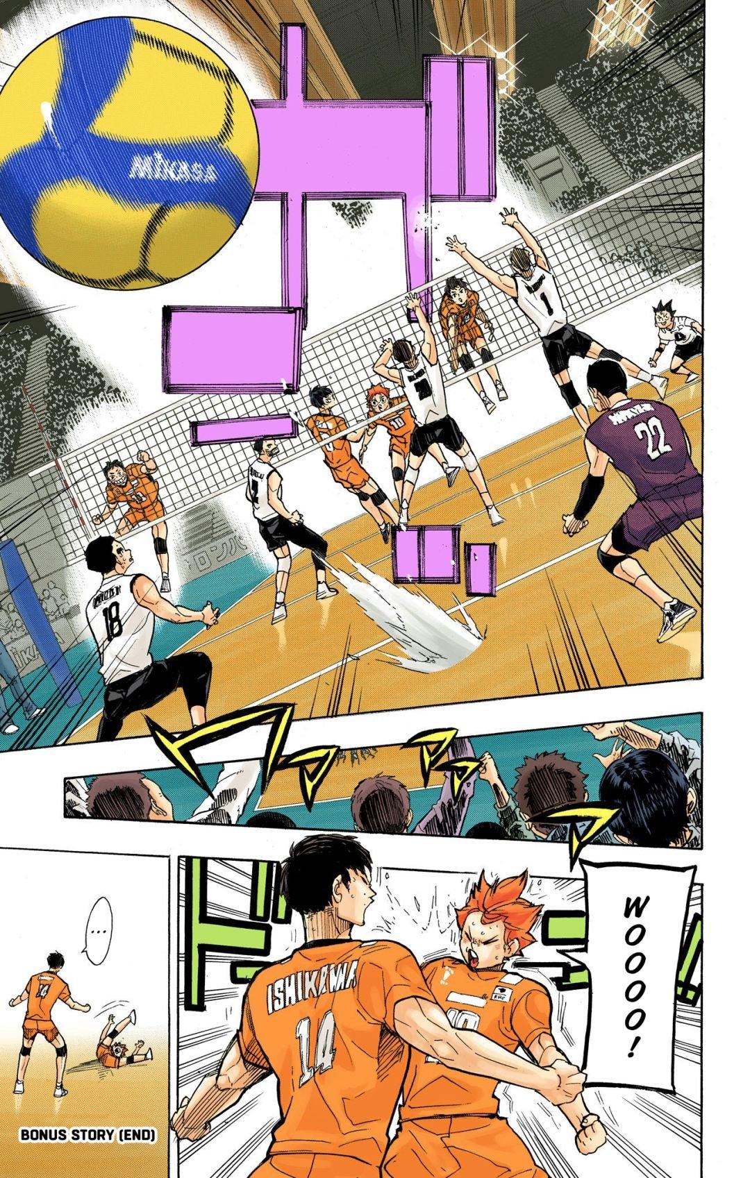 Haikyu!! (Color) Chapter 365