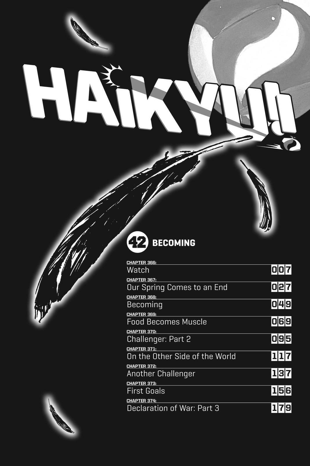 Haikyu!! (Color) Chapter 366