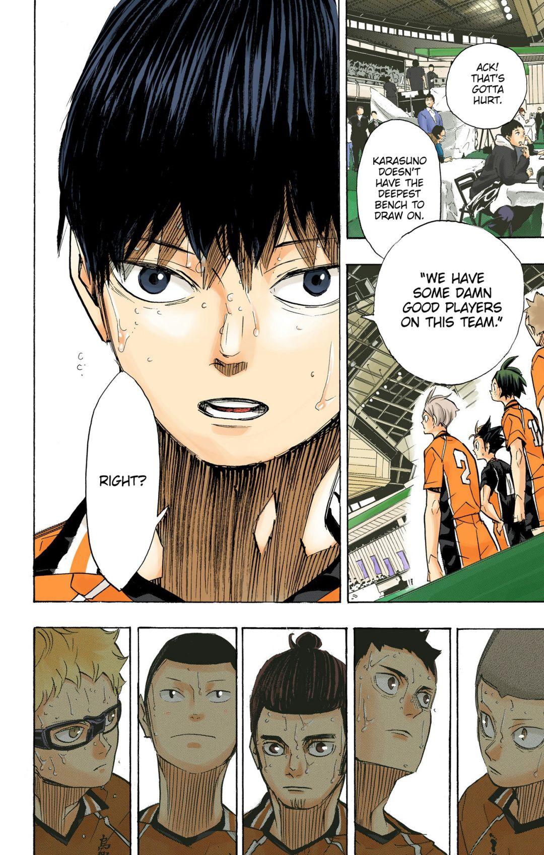 Haikyu!! (Color) Chapter 366