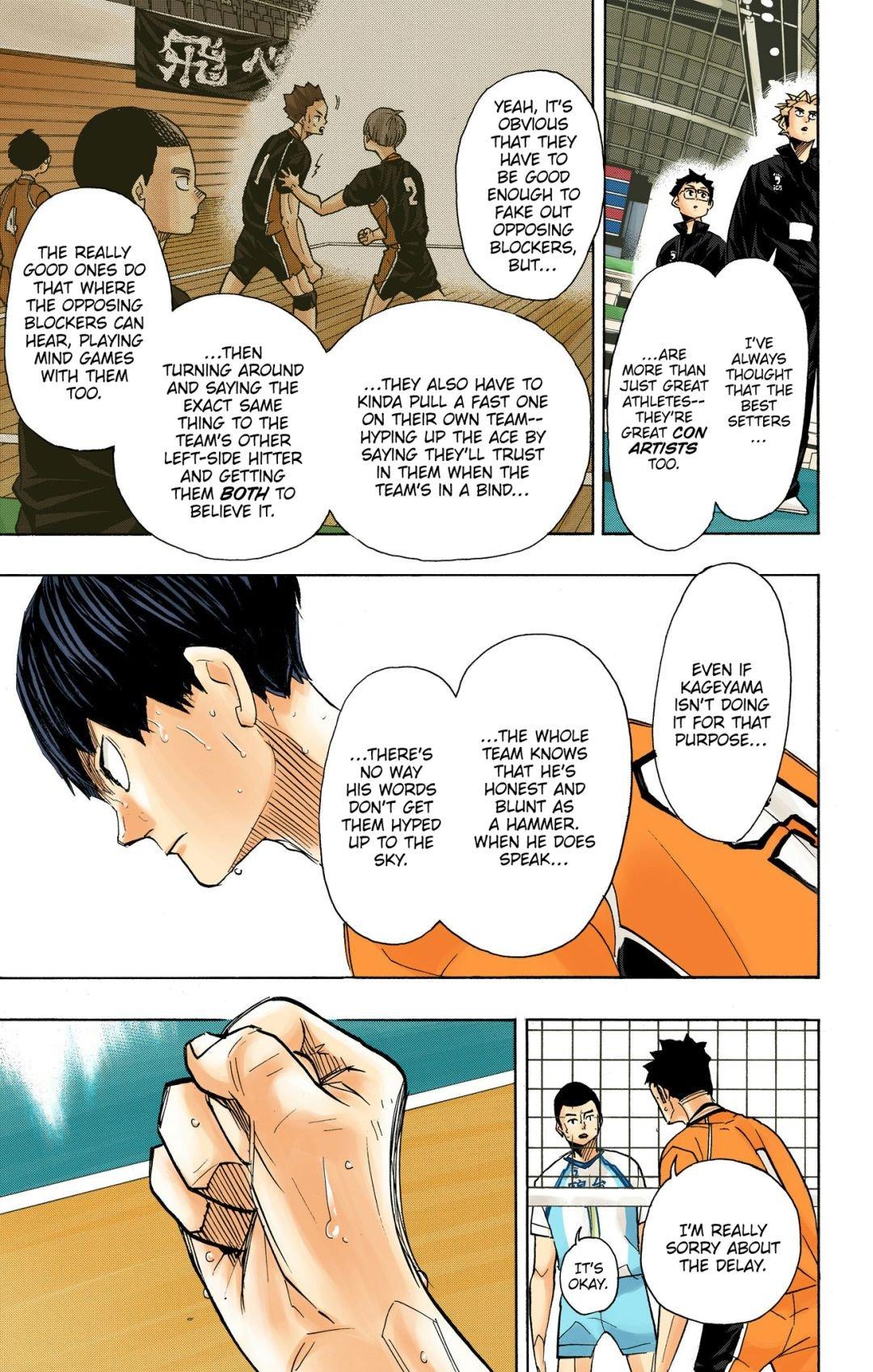 Haikyu!! (Color) Chapter 366