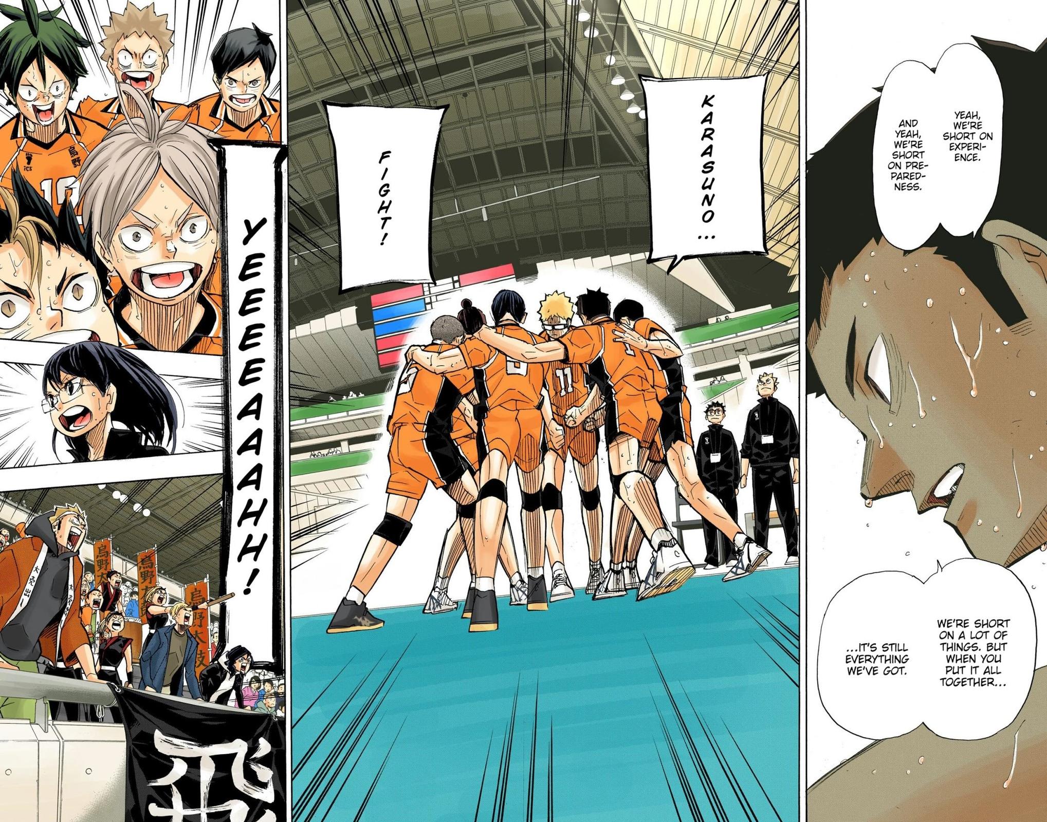 Haikyu!! (Color) Chapter 366