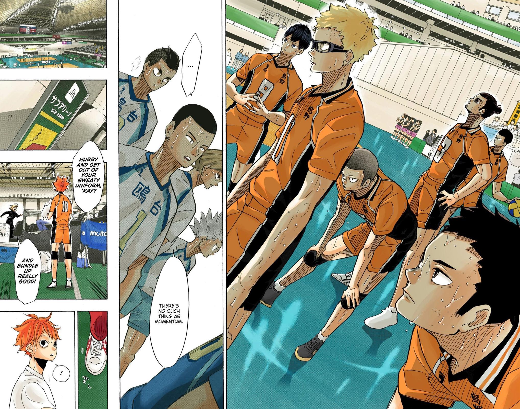Haikyu!! (Color) Chapter 366