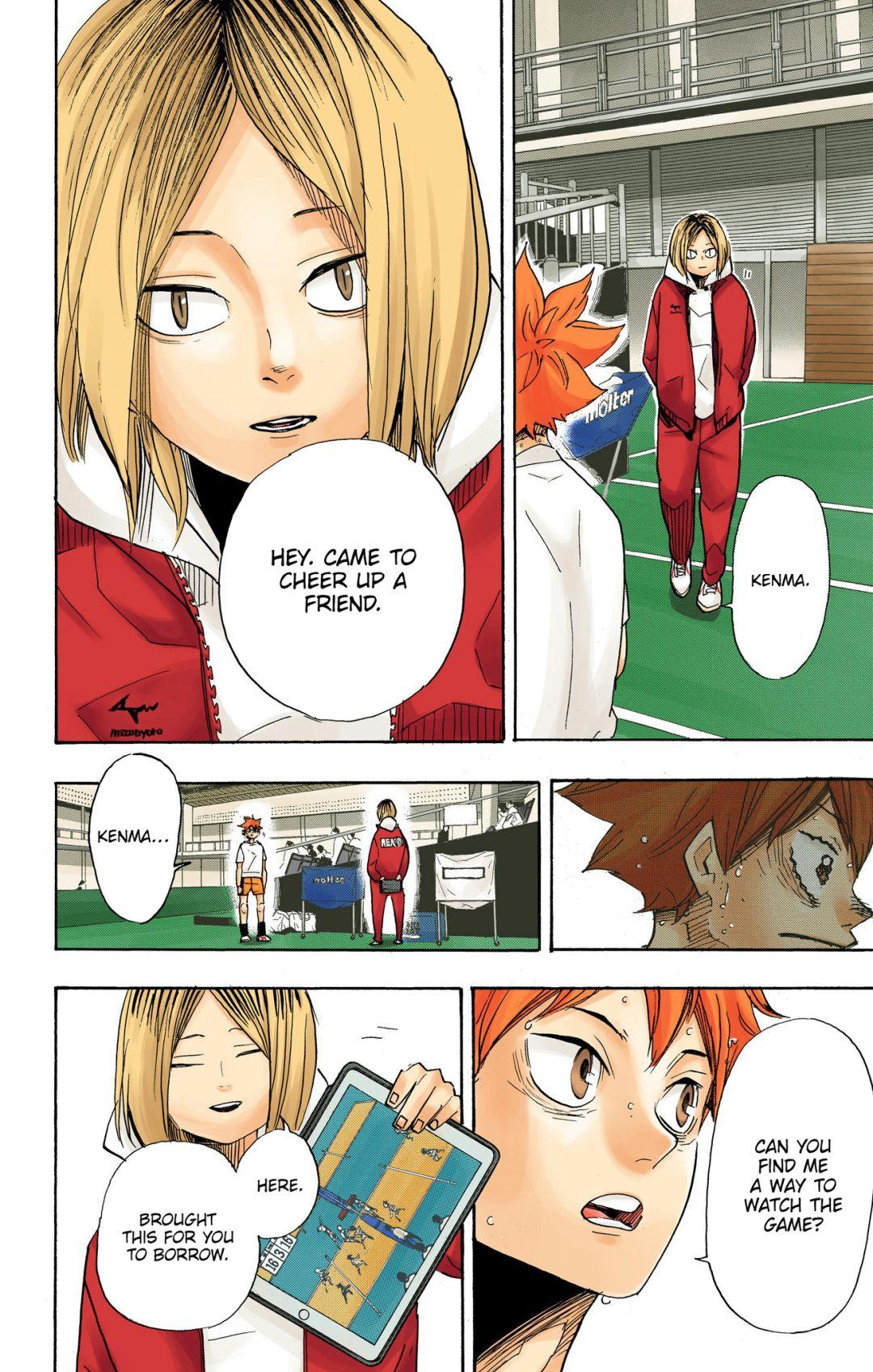 Haikyu!! (Color) Chapter 366