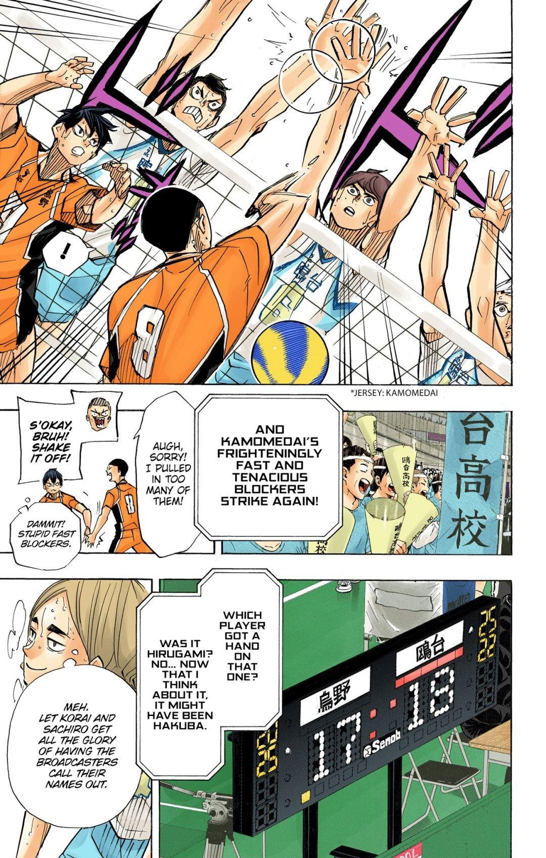 Haikyu!! (Color) Chapter 366