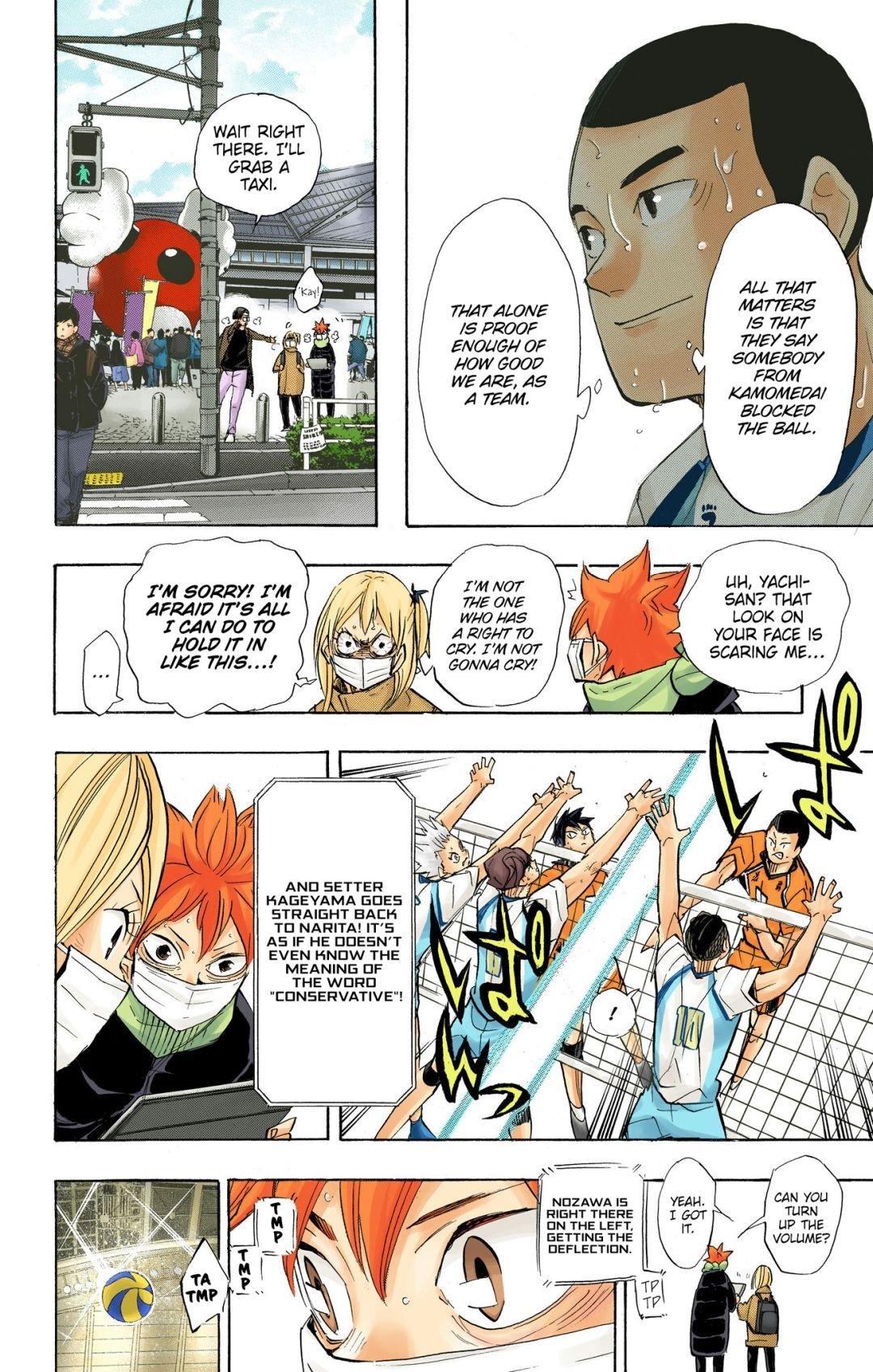 Haikyu!! (Color) Chapter 366