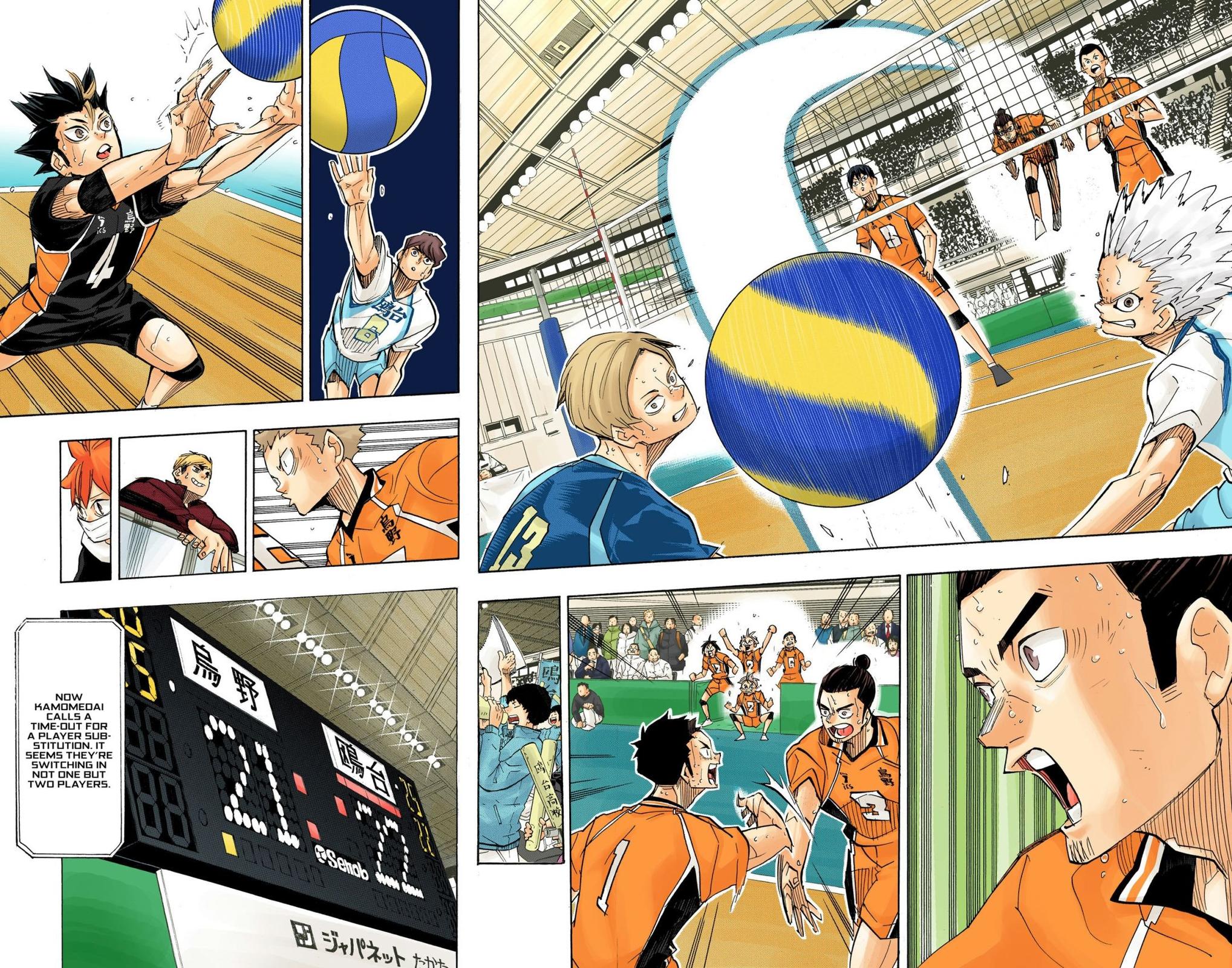 Haikyu!! (Color) Chapter 366