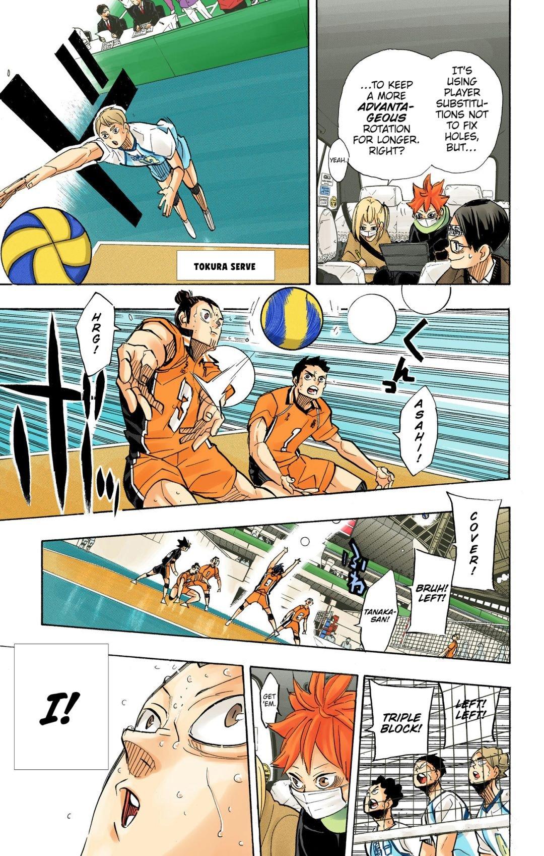 Haikyu!! (Color) Chapter 366