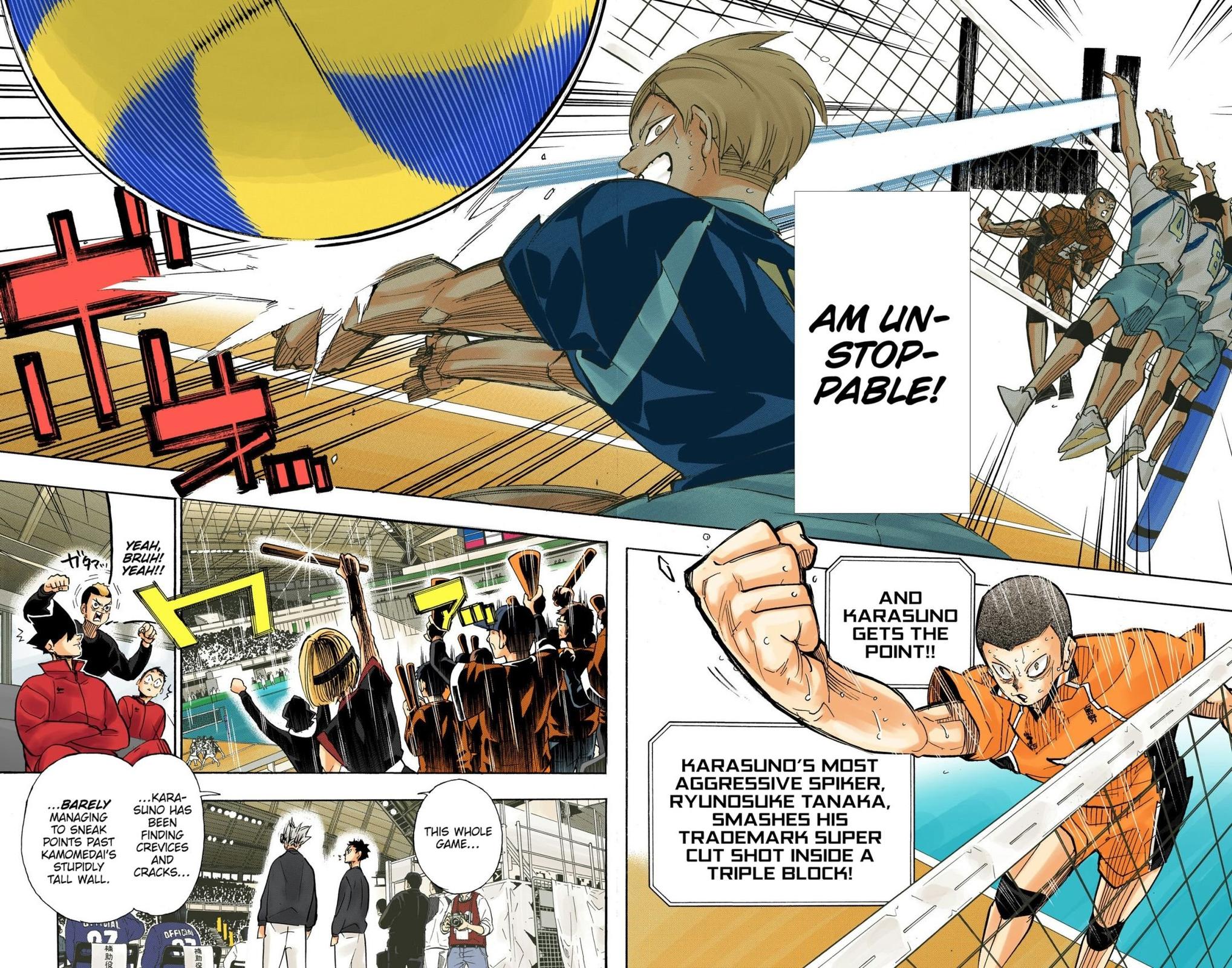 Haikyu!! (Color) Chapter 366