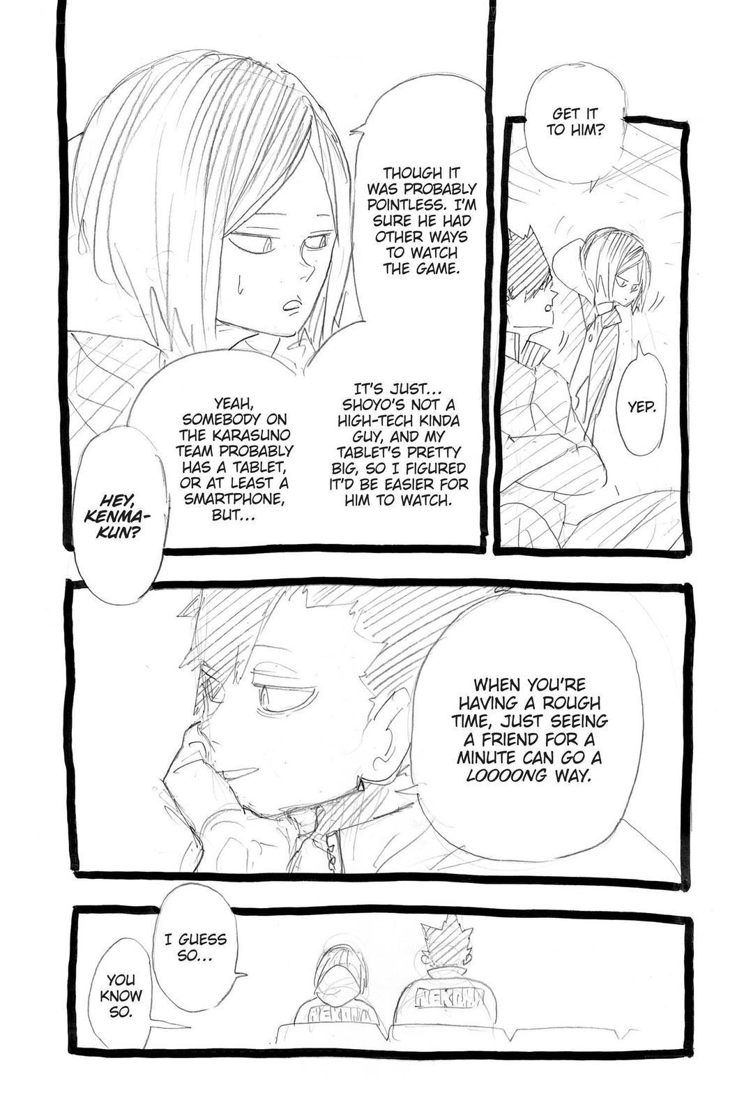 Haikyu!! (Color) Chapter 366