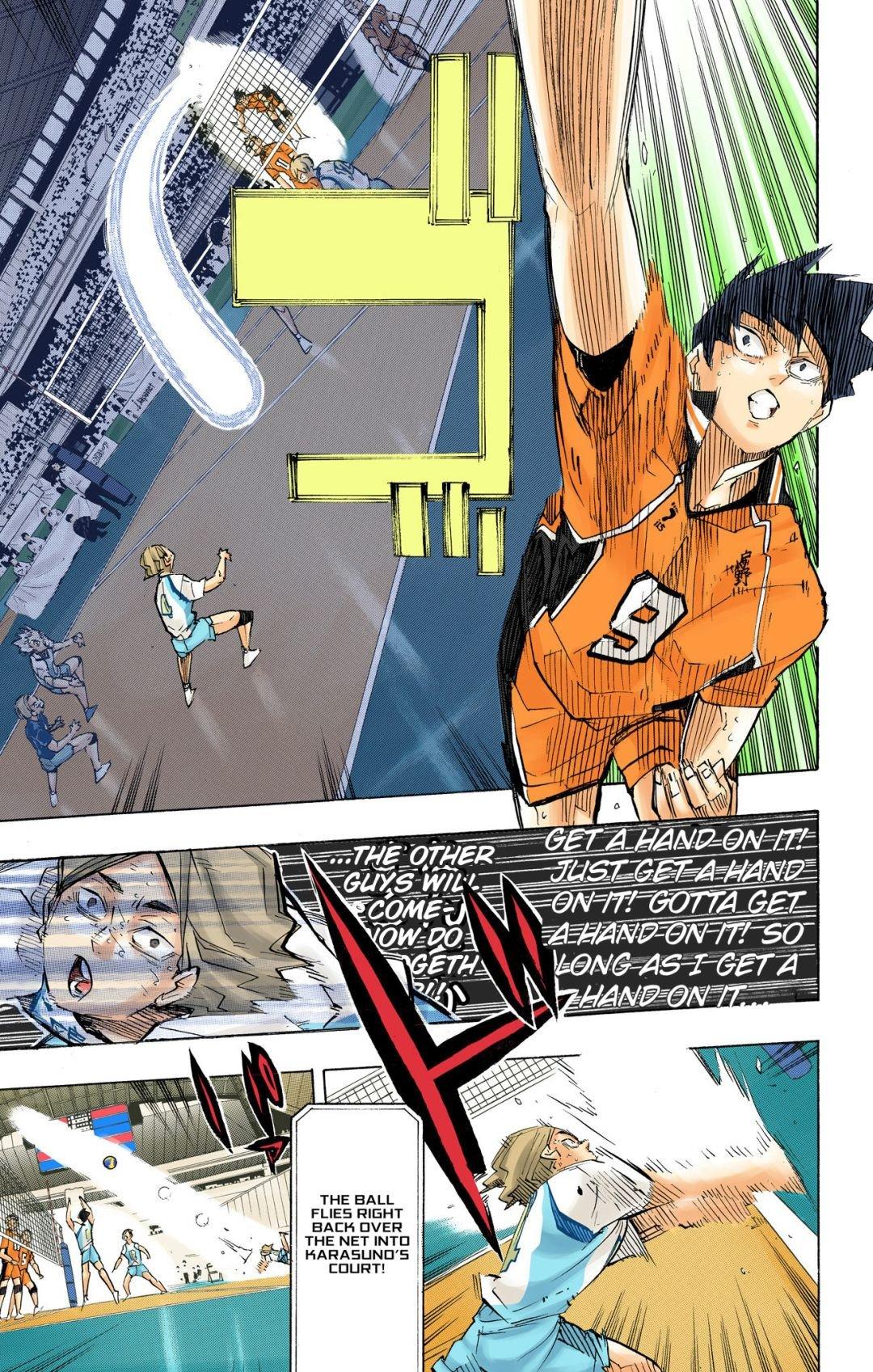 Haikyu!! (Color) Chapter 367