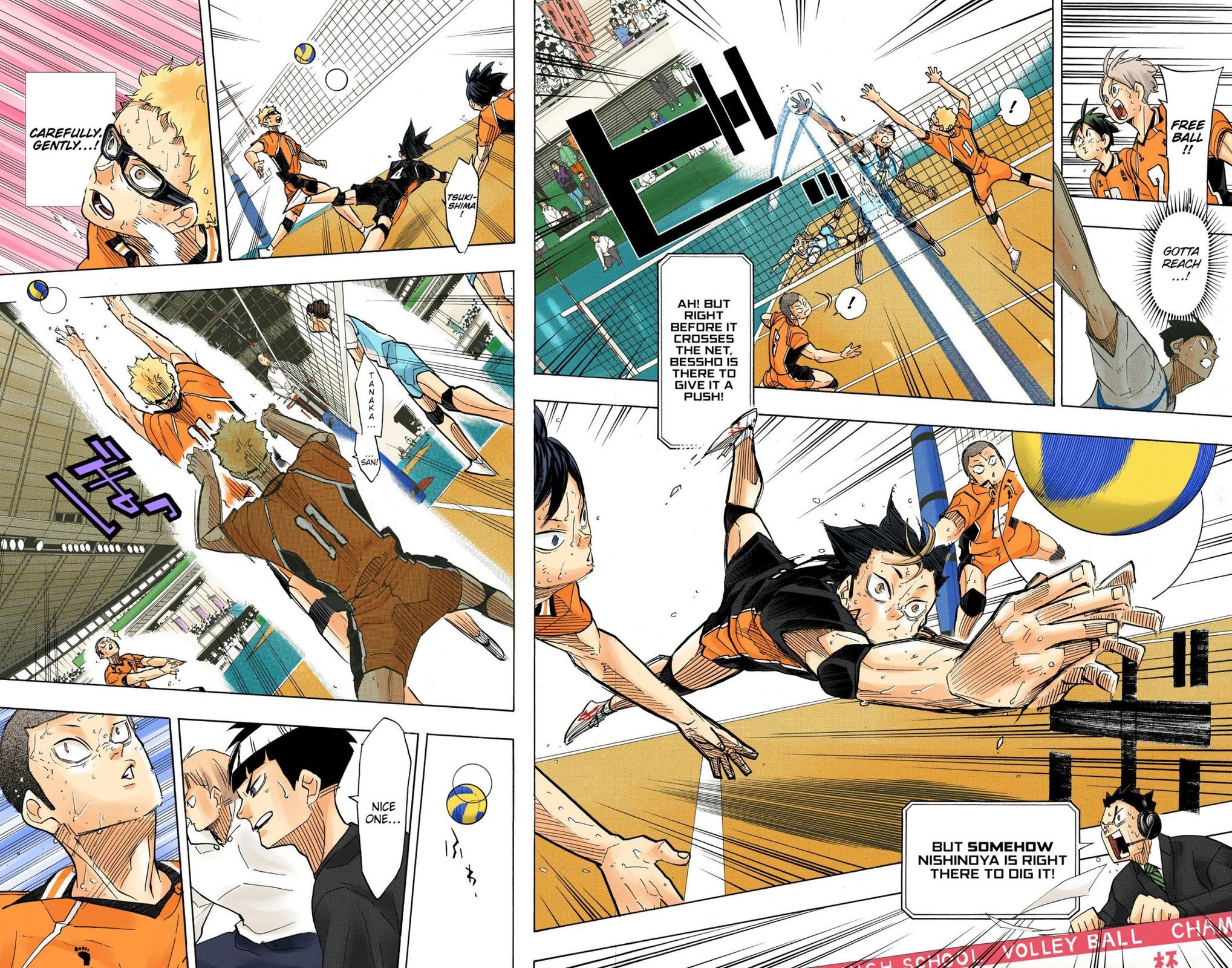Haikyu!! (Color) Chapter 367