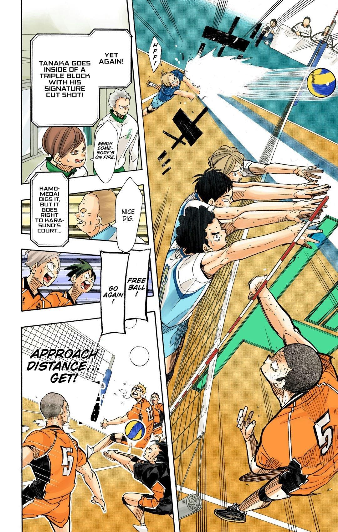 Haikyu!! (Color) Chapter 367