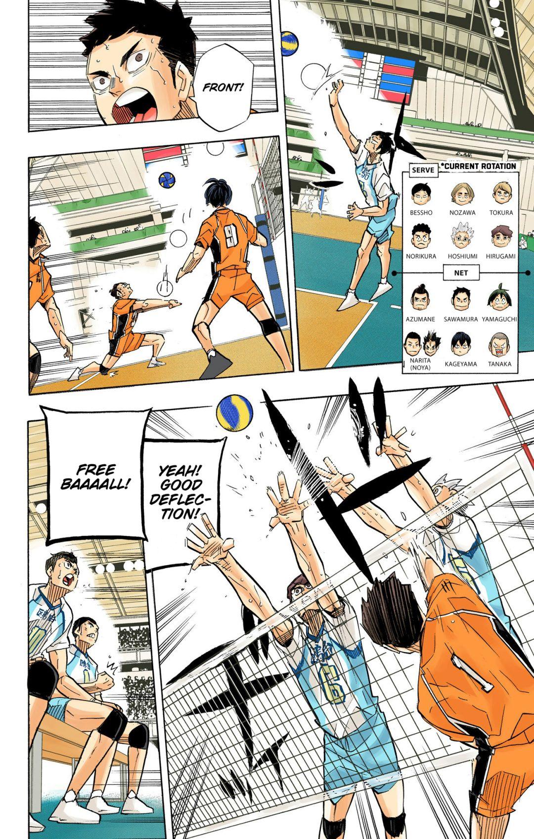 Haikyu!! (Color) Chapter 367