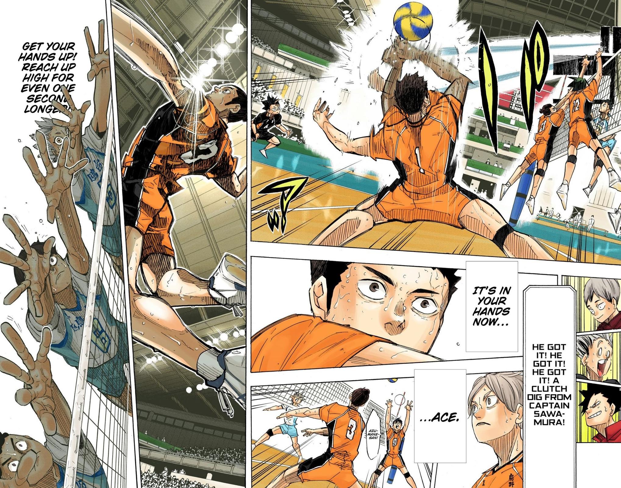 Haikyu!! (Color) Chapter 367