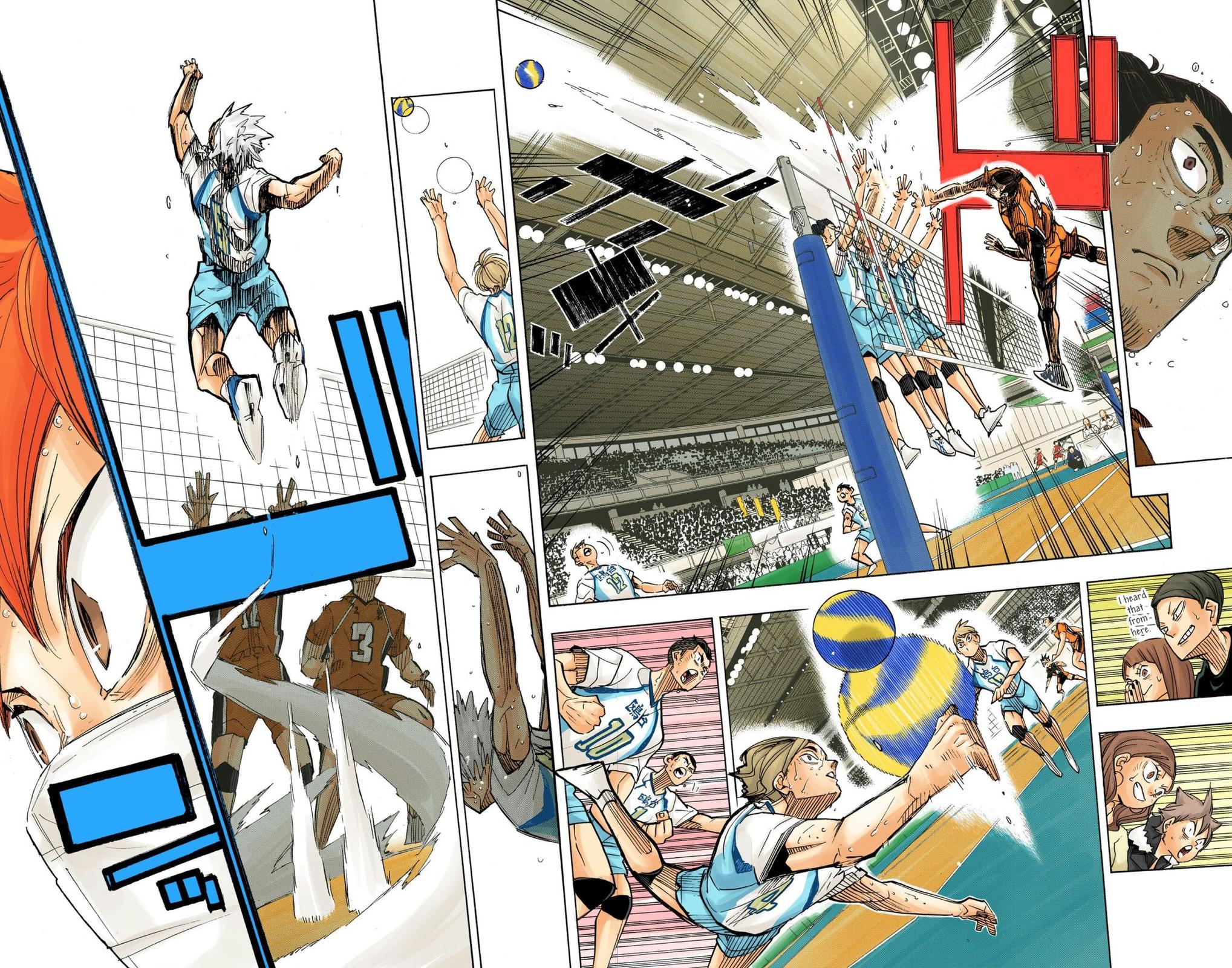 Haikyu!! (Color) Chapter 367
