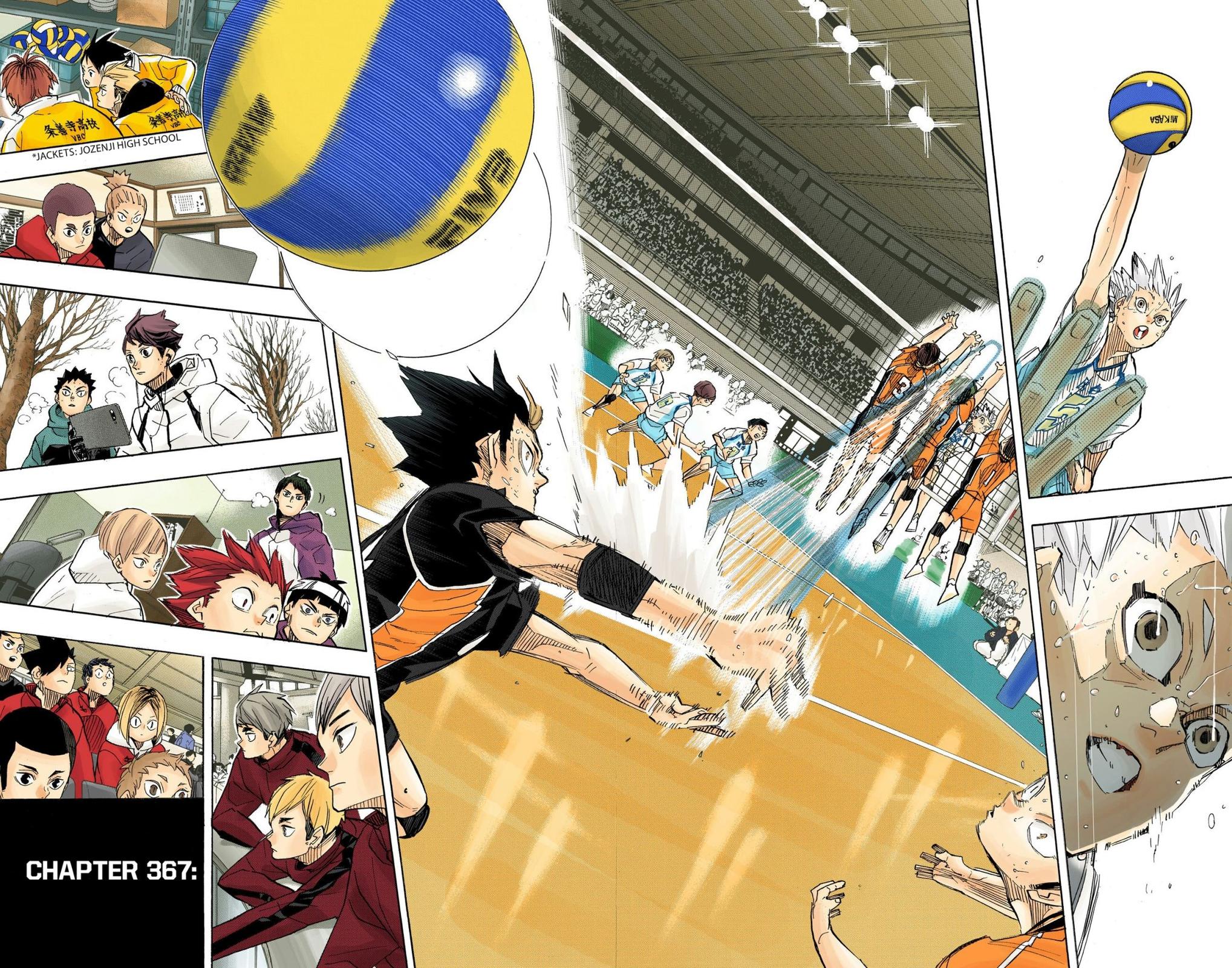 Haikyu!! (Color) Chapter 367