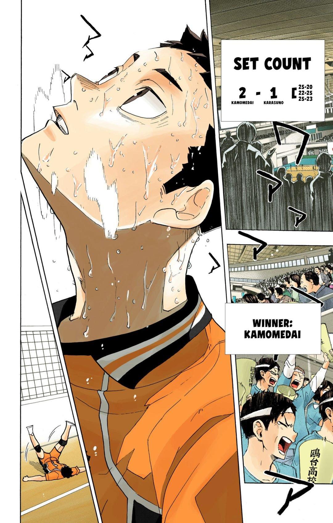 Haikyu!! (Color) Chapter 368