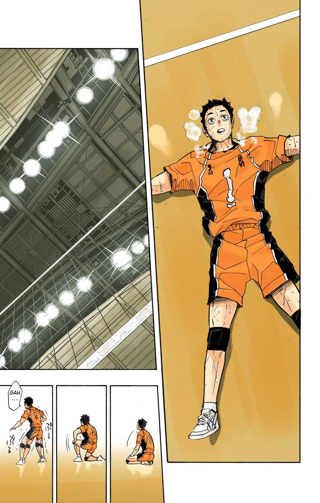 Haikyu!! (Color) Chapter 368