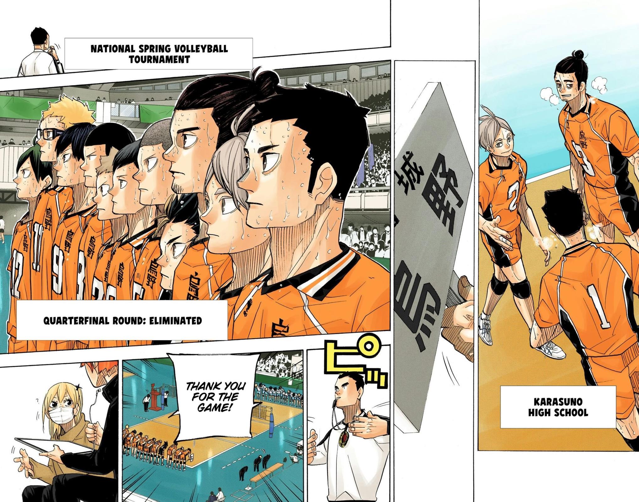 Haikyu!! (Color) Chapter 368