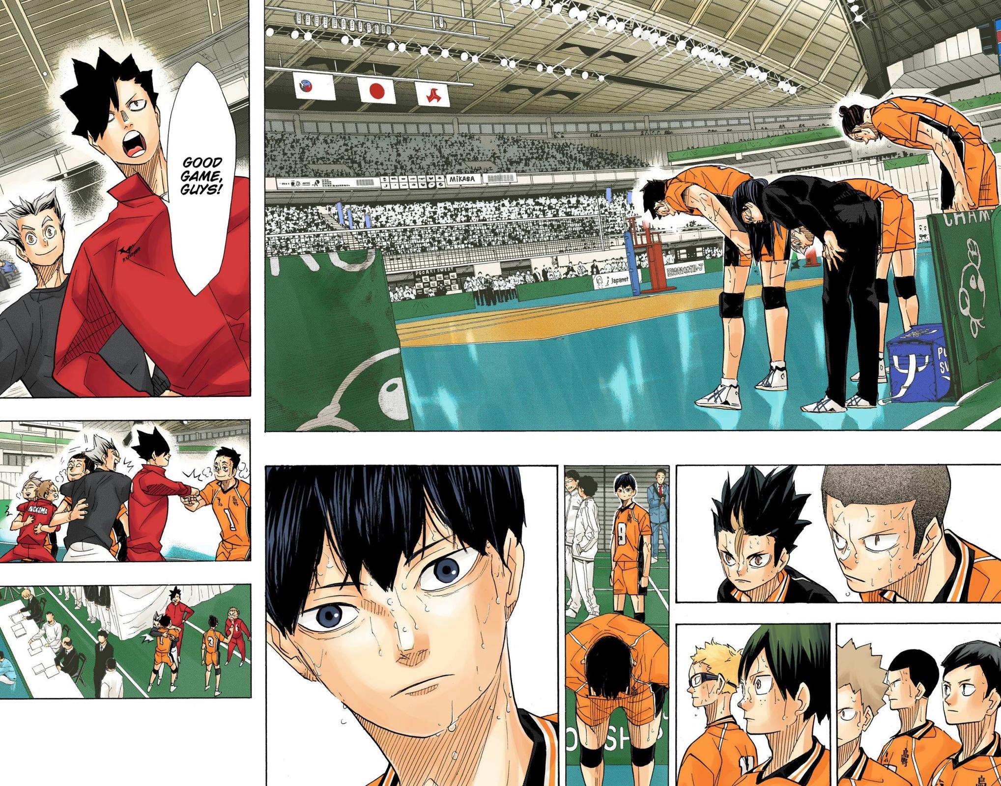 Haikyu!! (Color) Chapter 368