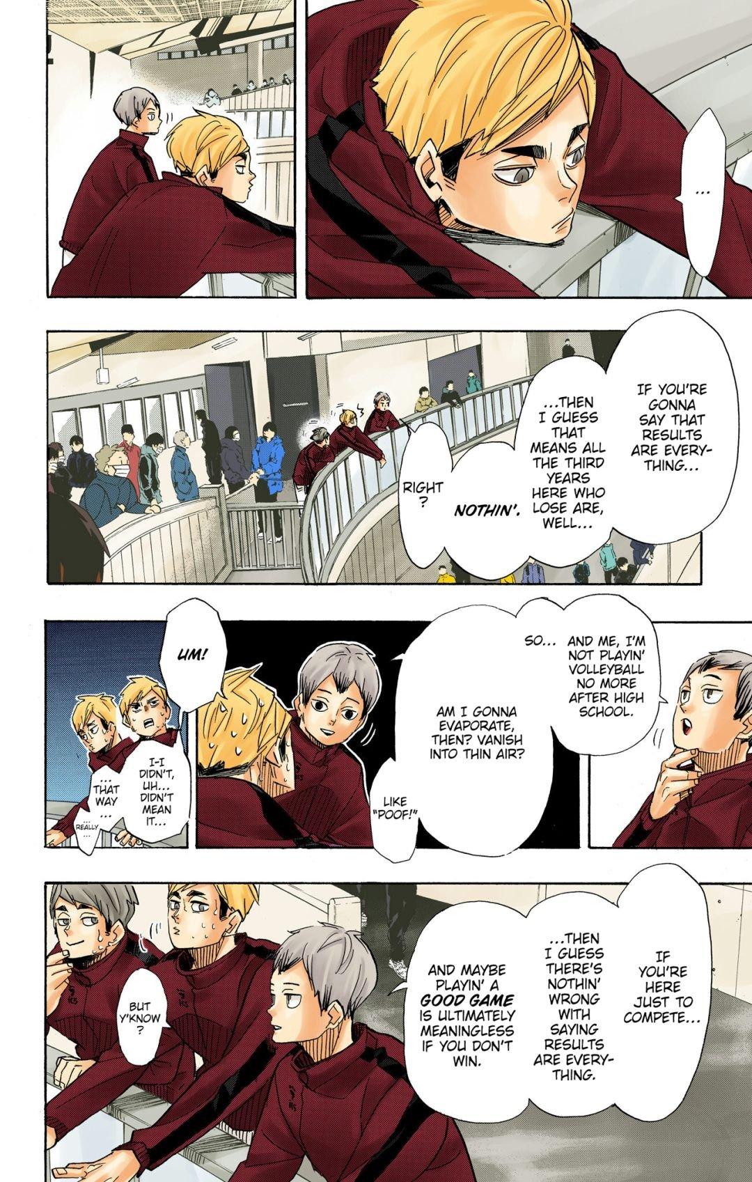 Haikyu!! (Color) Chapter 368