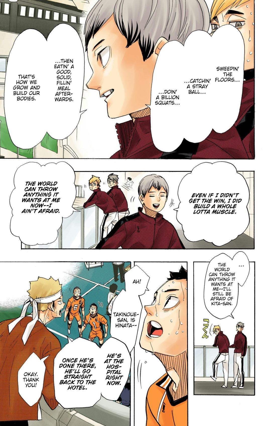 Haikyu!! (Color) Chapter 368