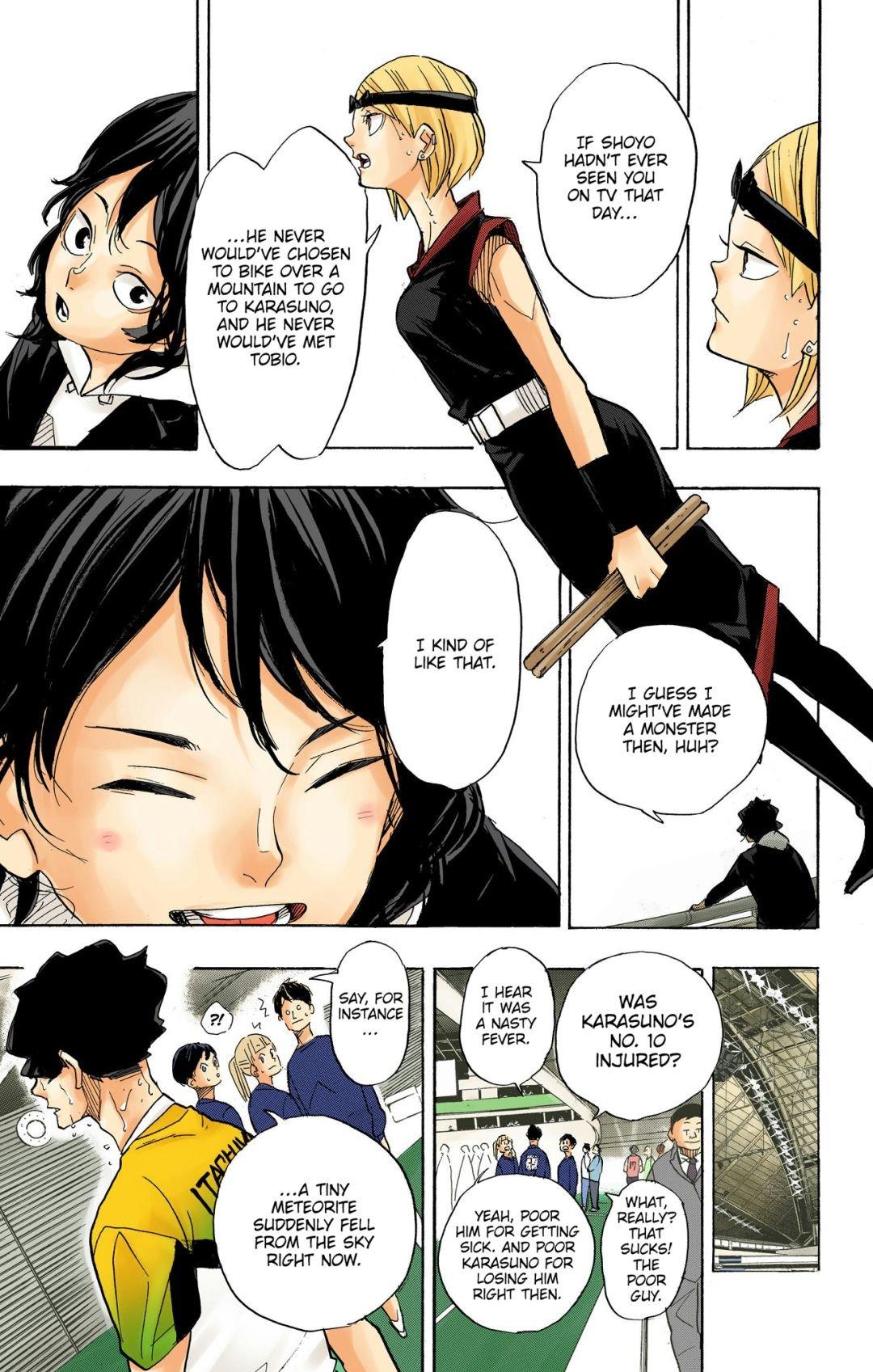 Haikyu!! (Color) Chapter 368