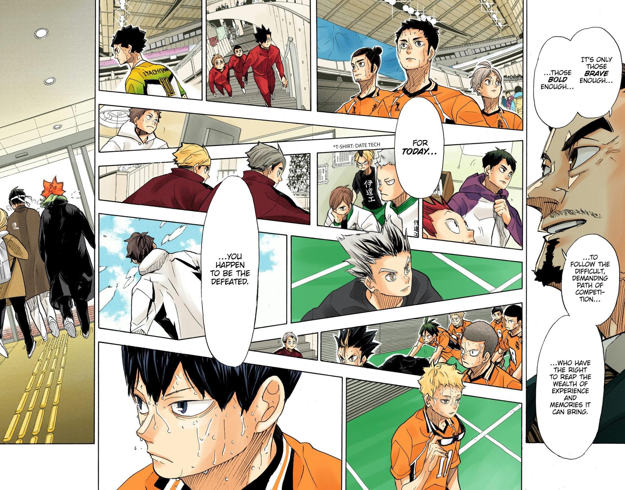 Haikyu!! (Color) Chapter 368