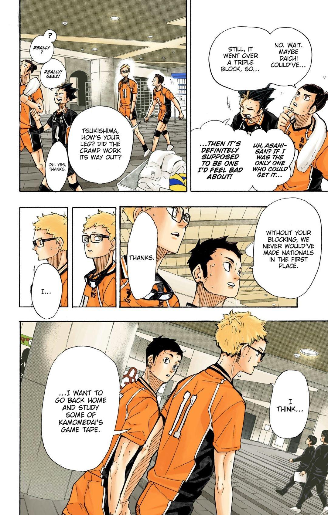 Haikyu!! (Color) Chapter 369
