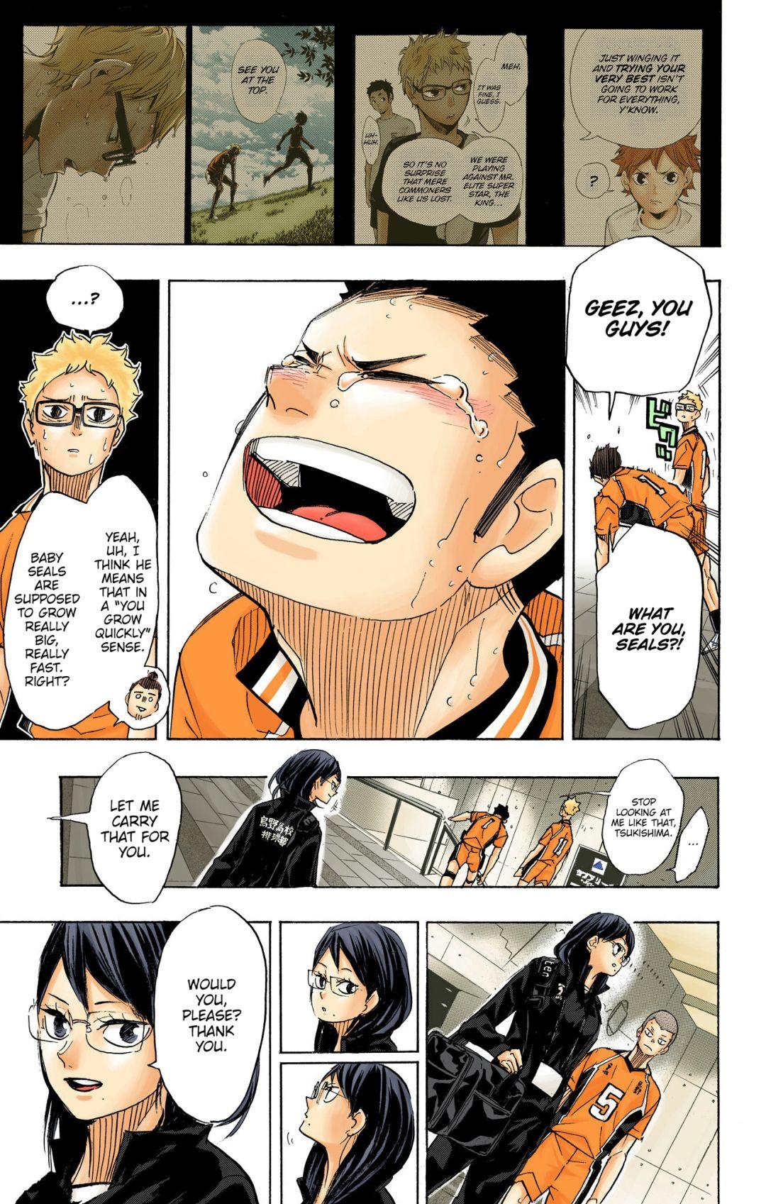 Haikyu!! (Color) Chapter 369