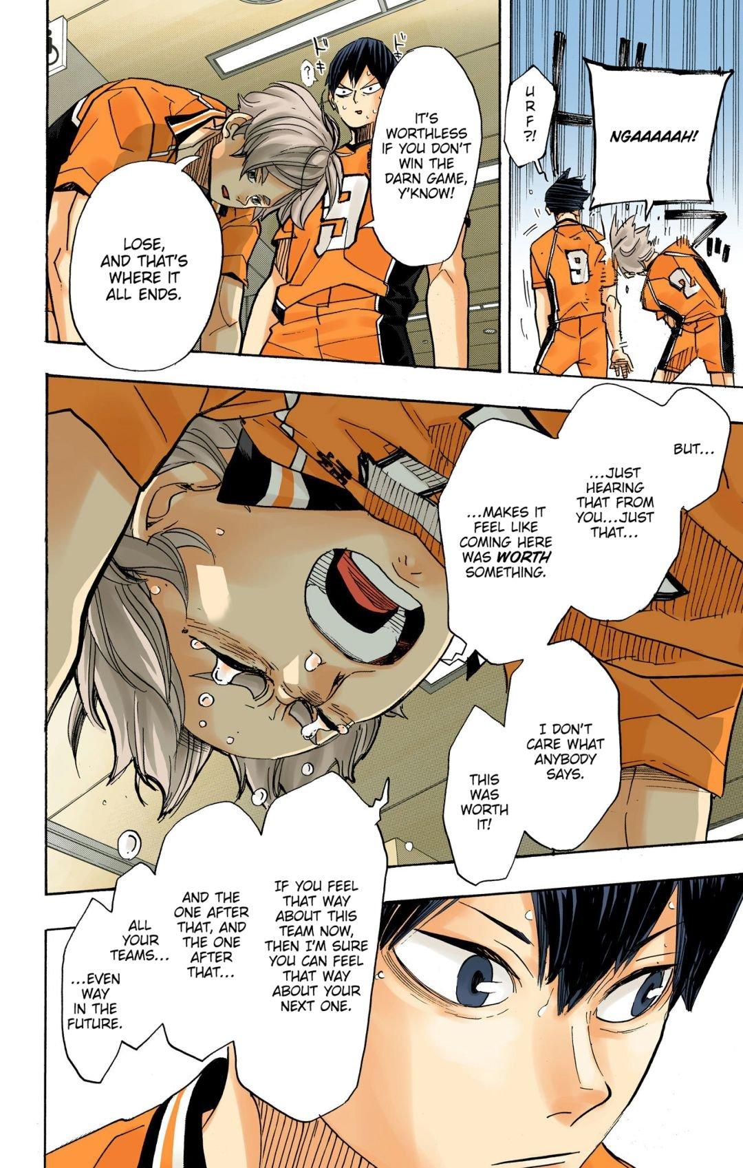 Haikyu!! (Color) Chapter 369