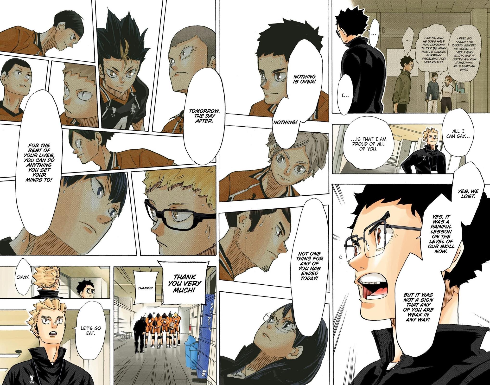 Haikyu!! (Color) Chapter 369