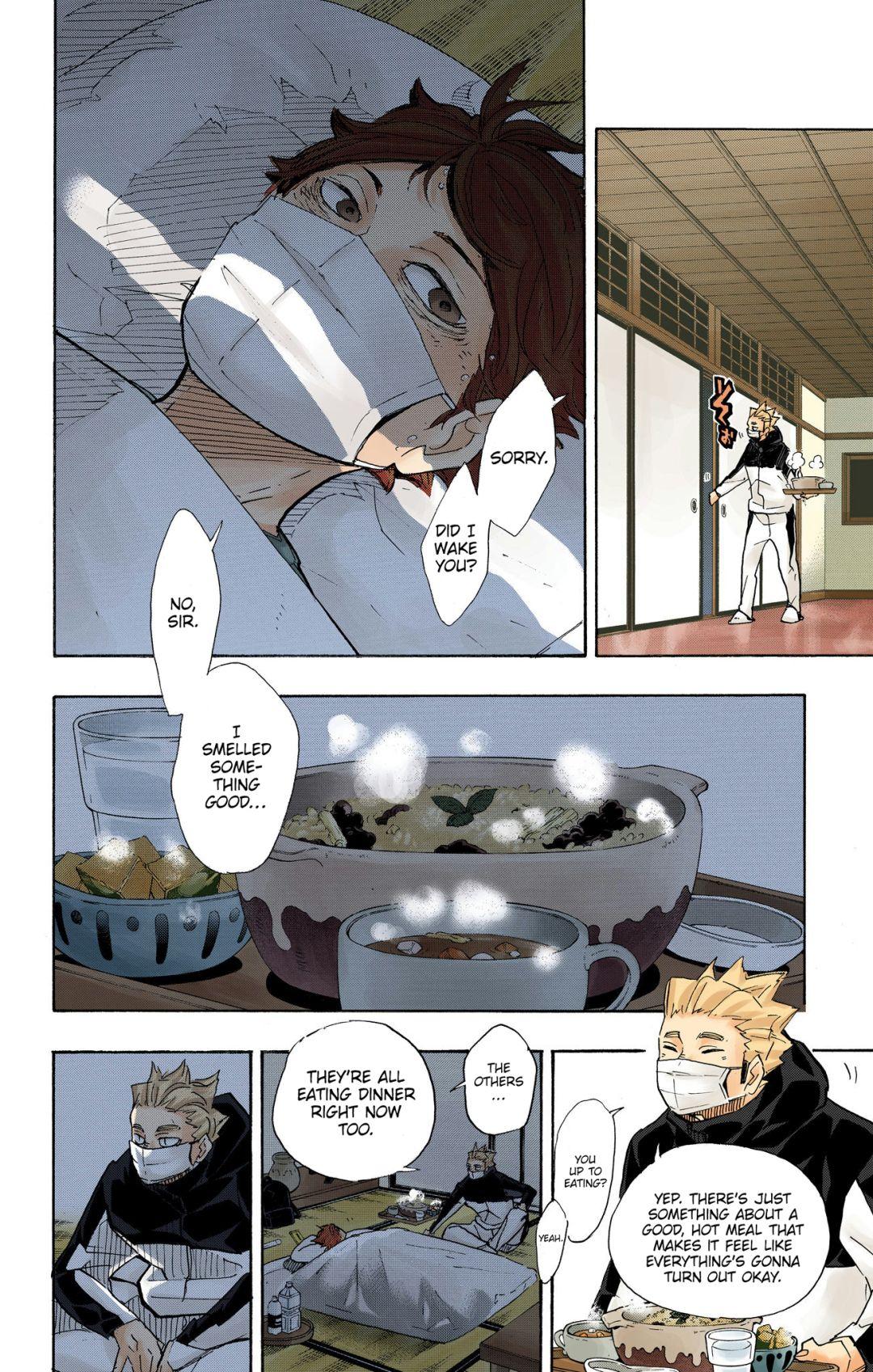 Haikyu!! (Color) Chapter 369