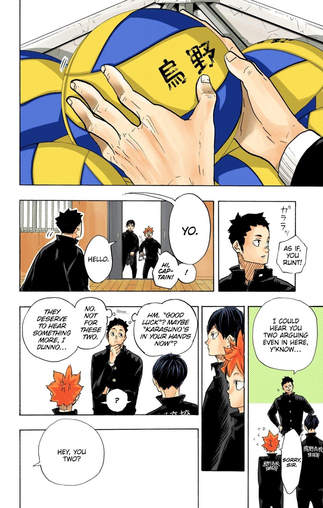 Haikyu!! (Color) Chapter 369