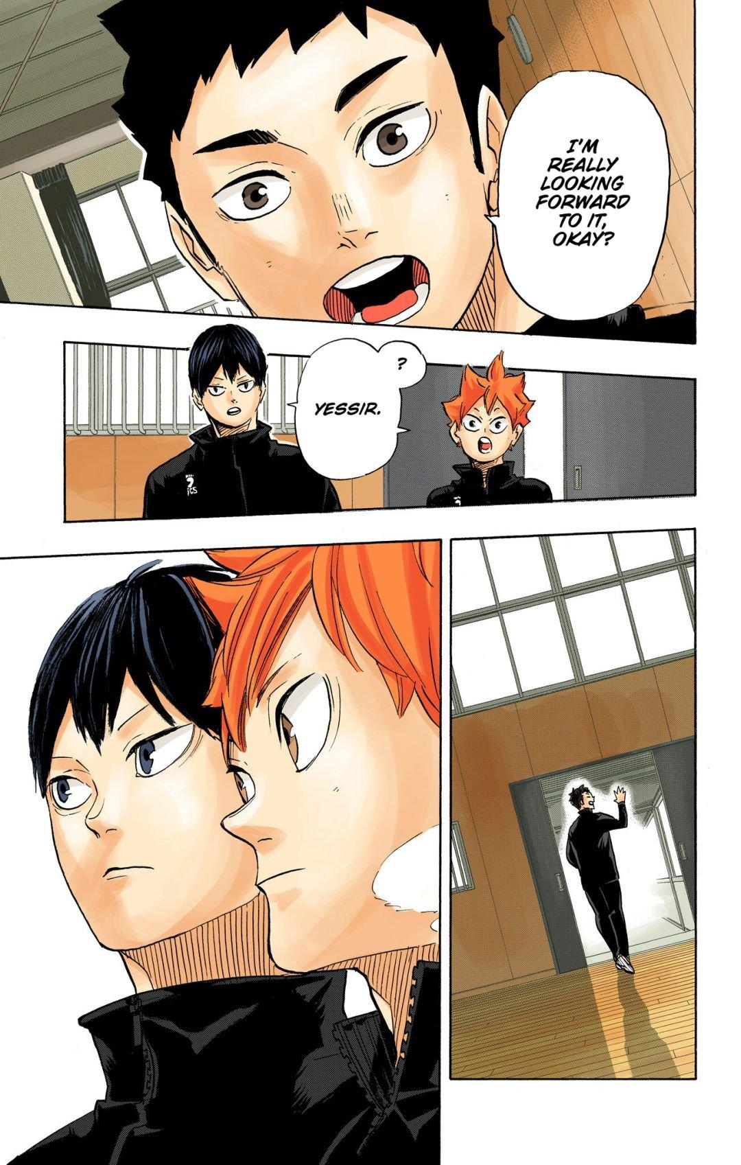 Haikyu!! (Color) Chapter 369